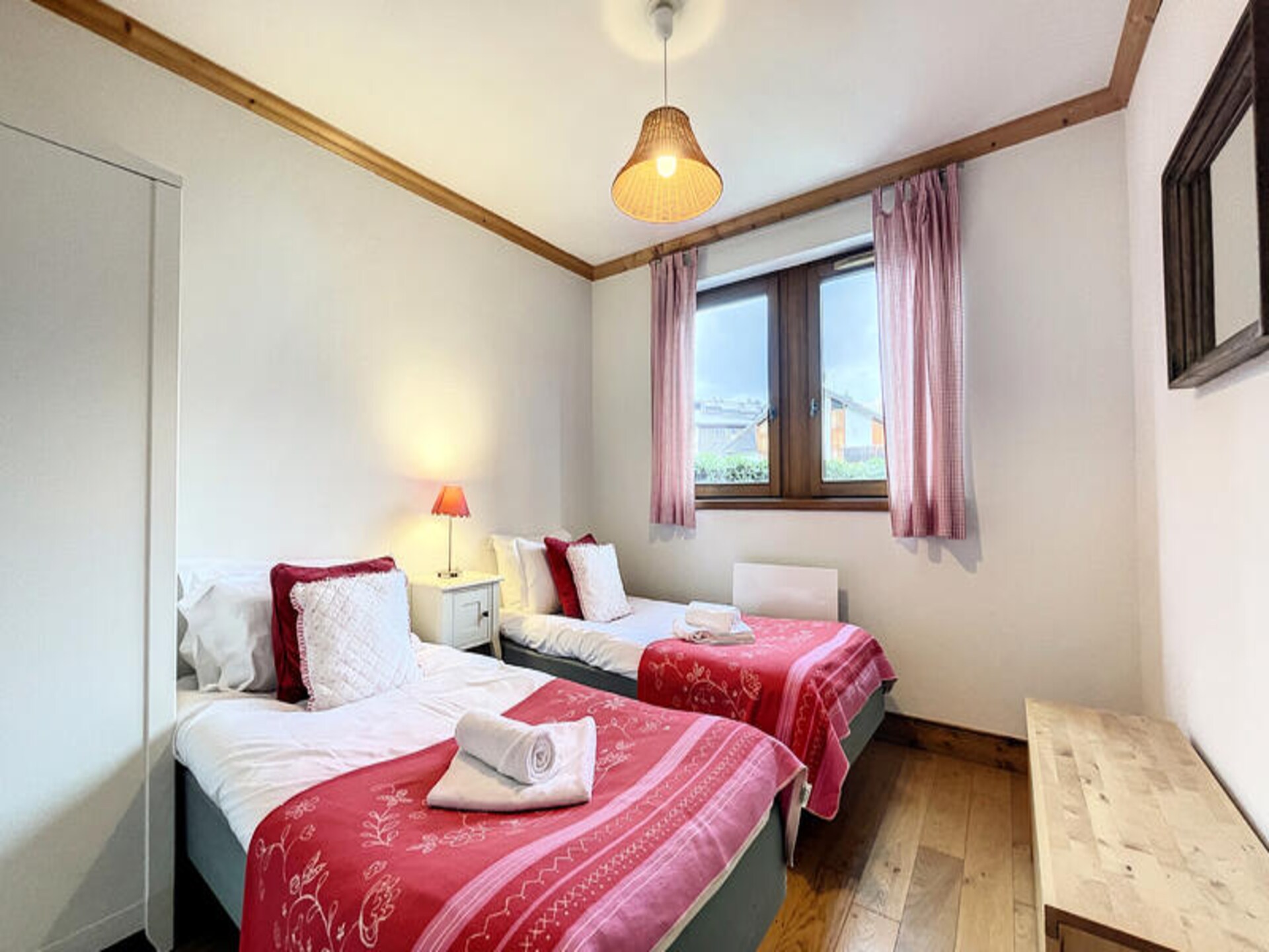 Gelijkvloers appartement met tuin direct aan de piste in Les Gets - foto 6