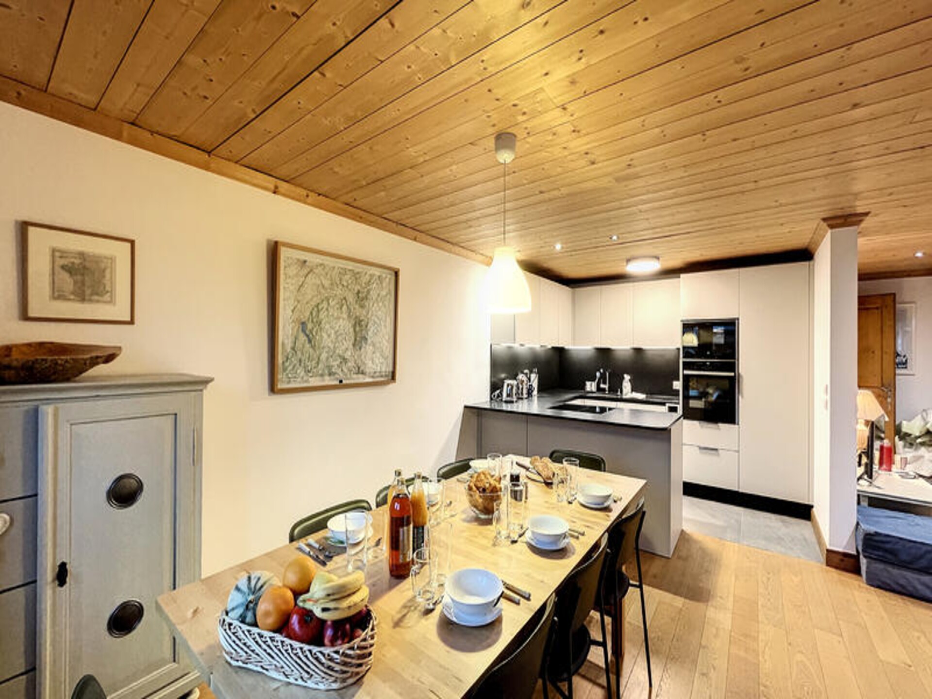 Gelijkvloers appartement met tuin direct aan de piste in Les Gets - foto 9