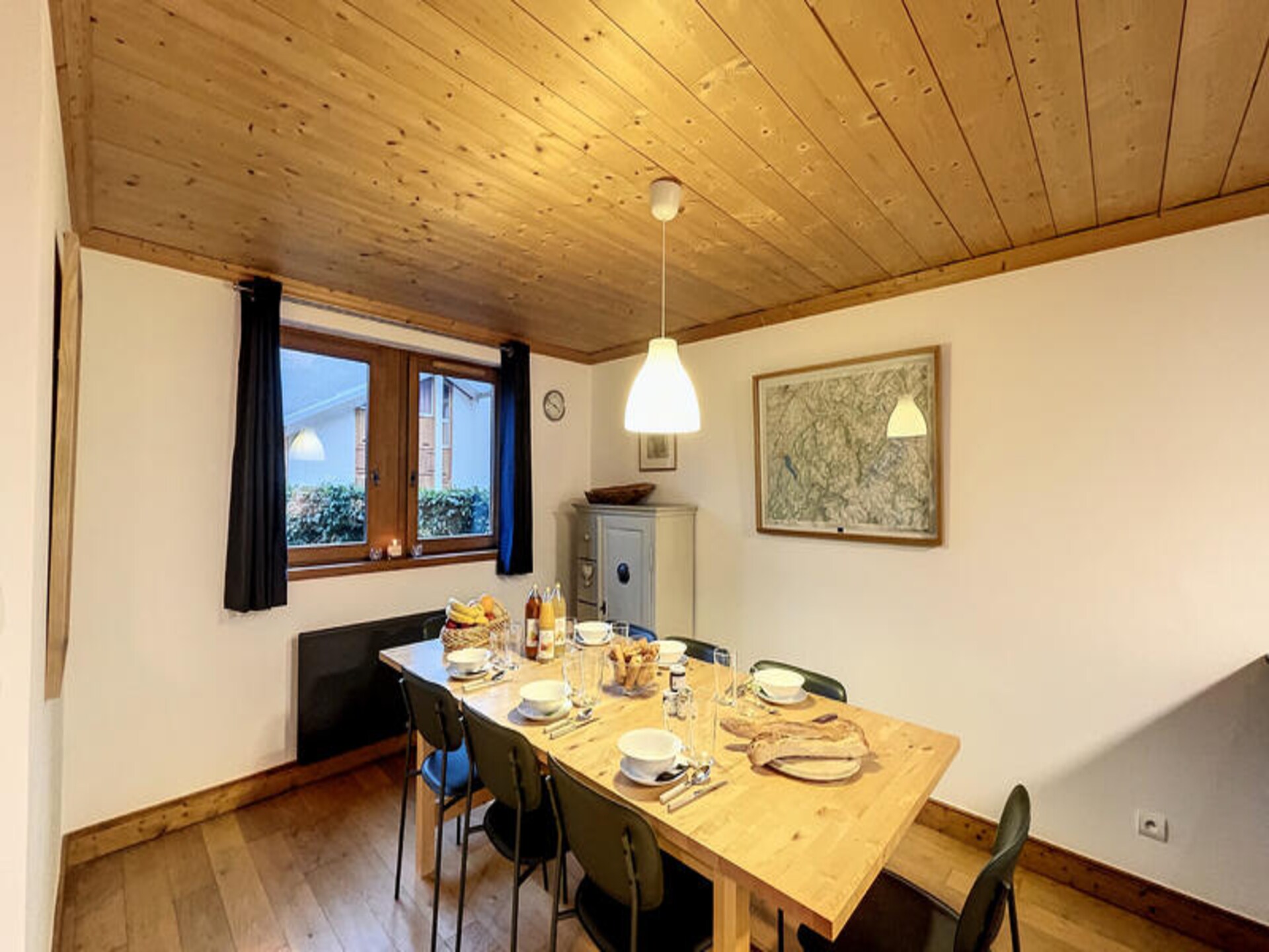 Gelijkvloers appartement met tuin direct aan de piste in Les Gets - foto 10