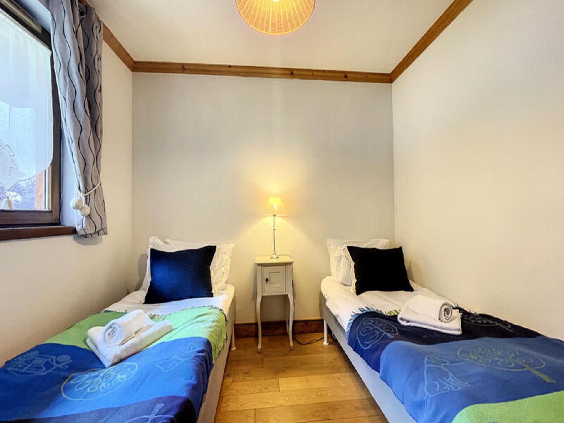 Gelijkvloers appartement met tuin direct aan de piste in Les Gets - foto 18