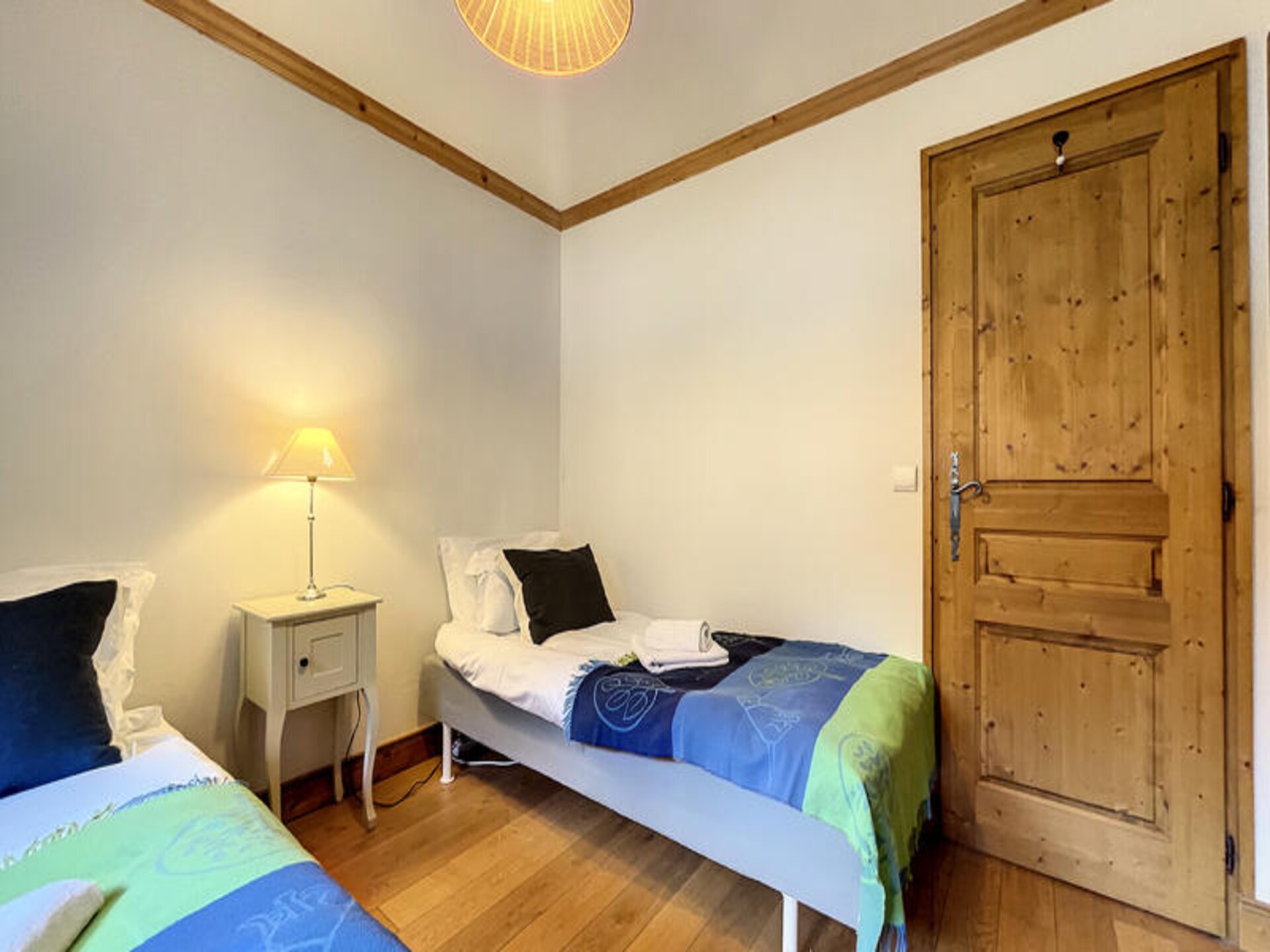 Gelijkvloers appartement met tuin direct aan de piste in Les Gets - foto 19