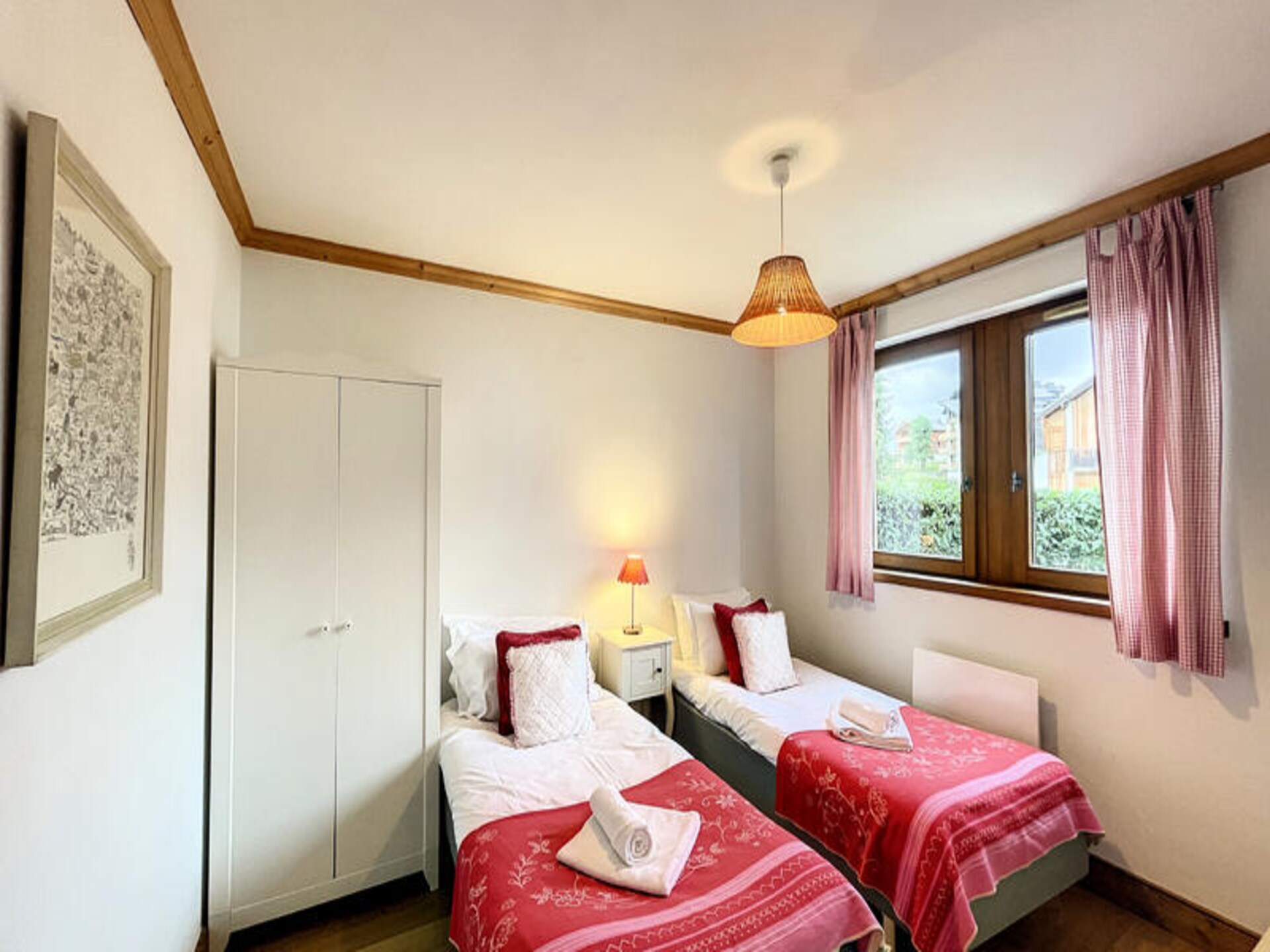 Gelijkvloers appartement met tuin direct aan de piste in Les Gets - foto 21