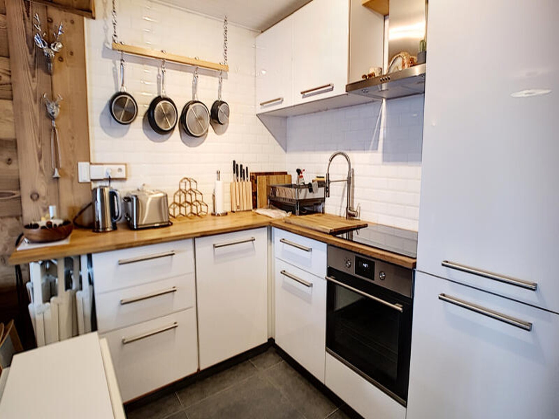 Knus appartement voor 6 in het hart van Les Gets, vlakbij de piste - foto 2