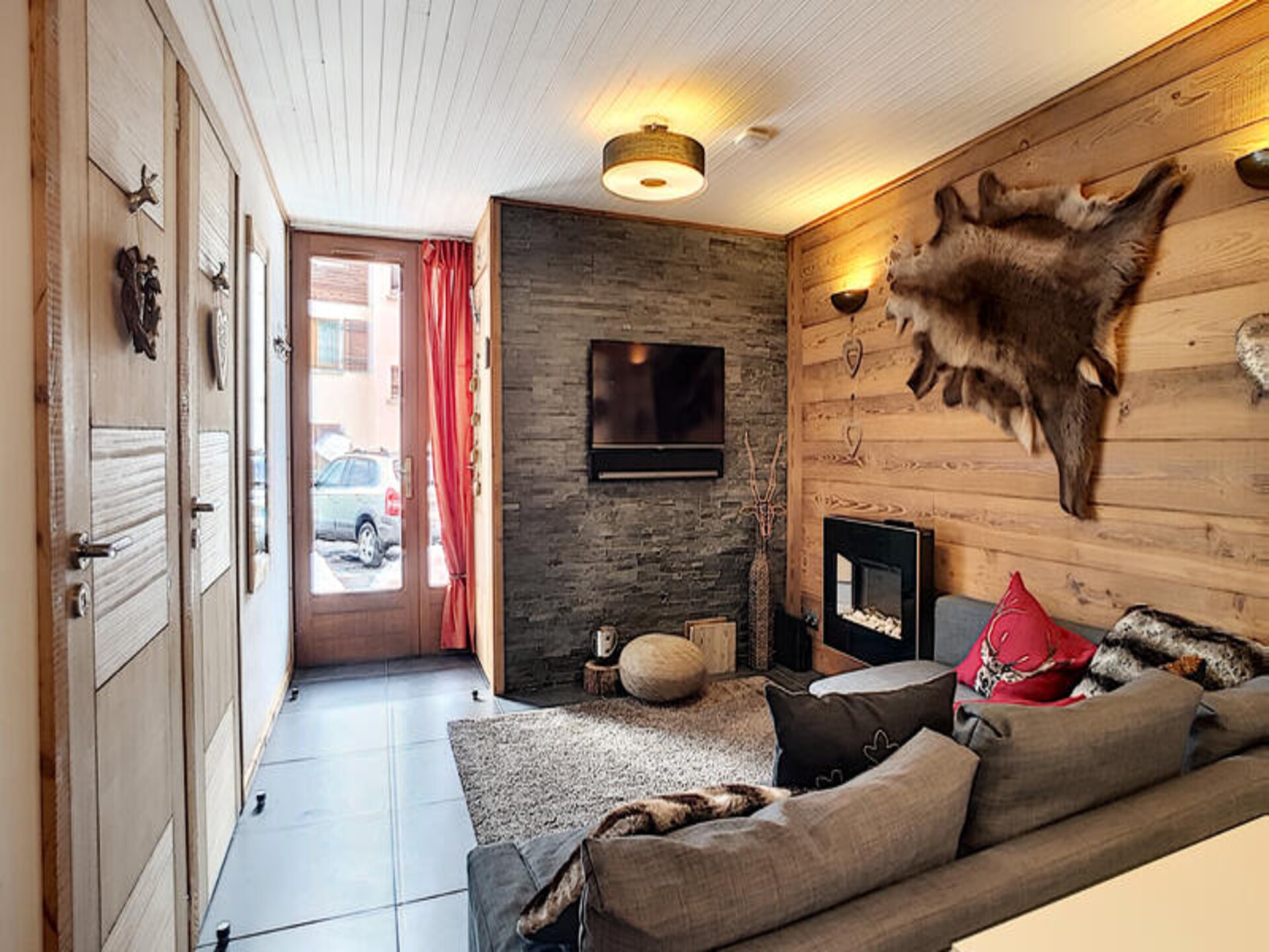 Knus appartement voor 6 in het hart van Les Gets, vlakbij de piste - foto 4
