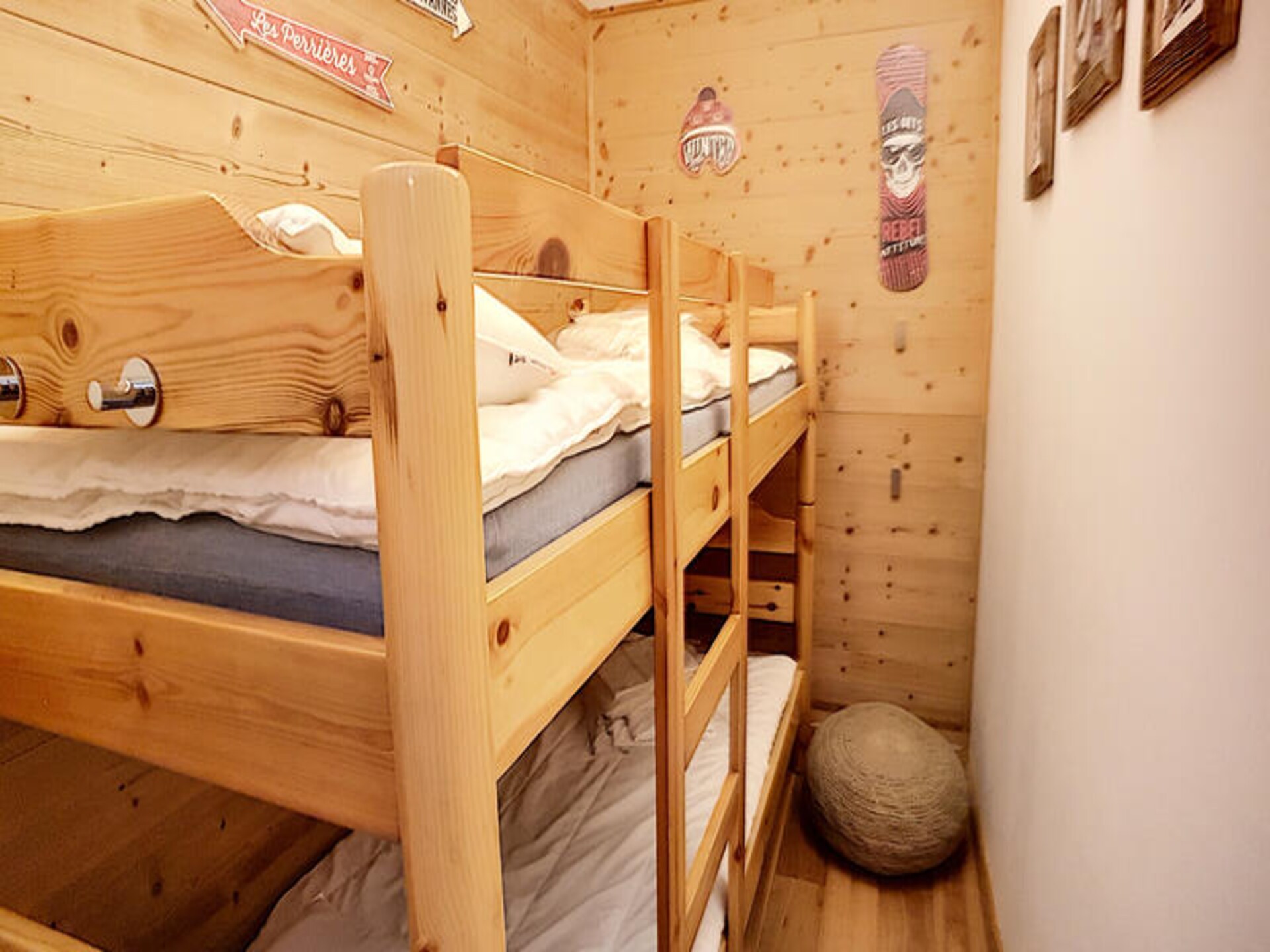 Knus appartement voor 6 in het hart van Les Gets, vlakbij de piste - foto 8