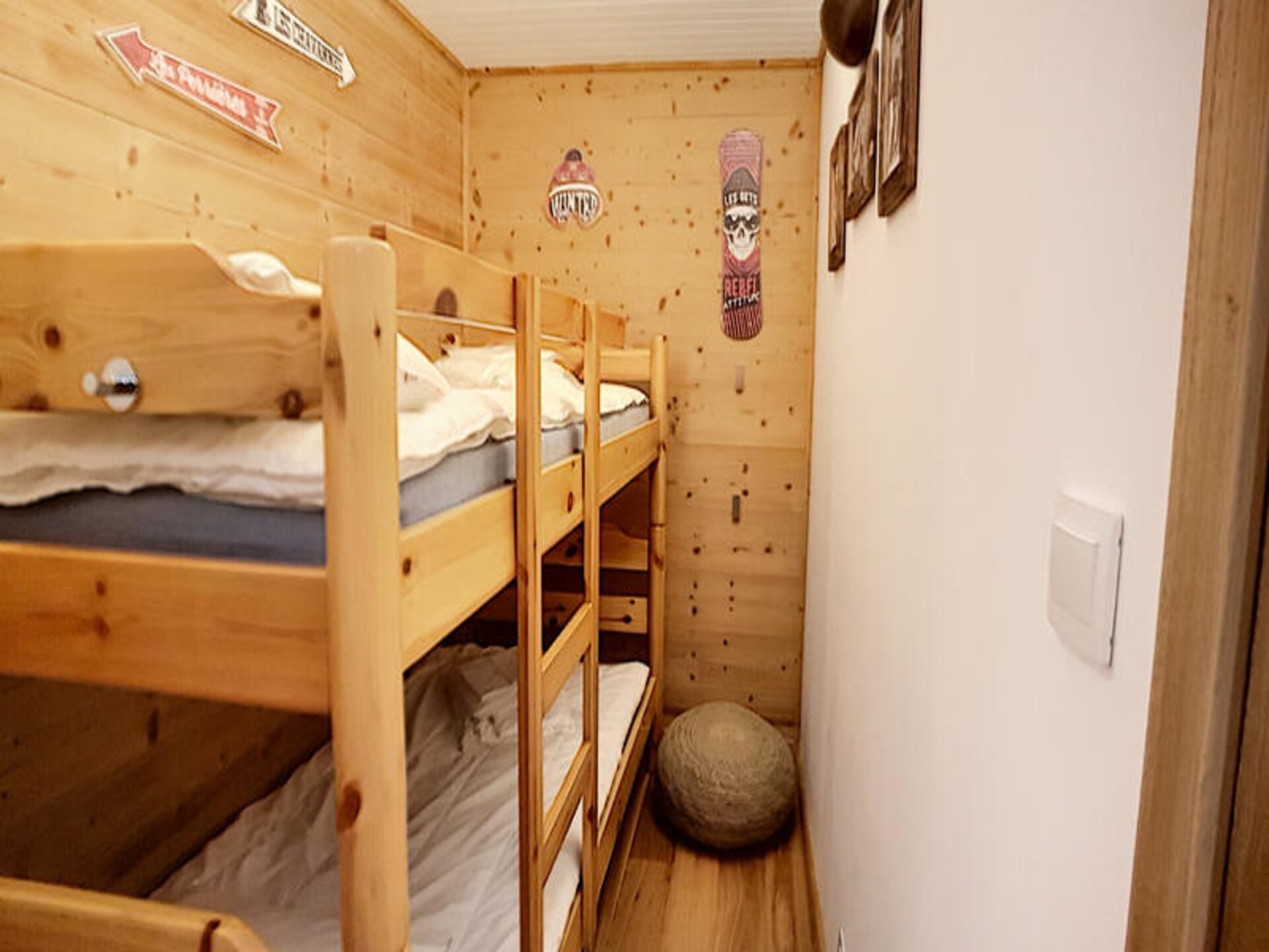 Knus appartement voor 6 in het hart van Les Gets, vlakbij de piste - foto 9