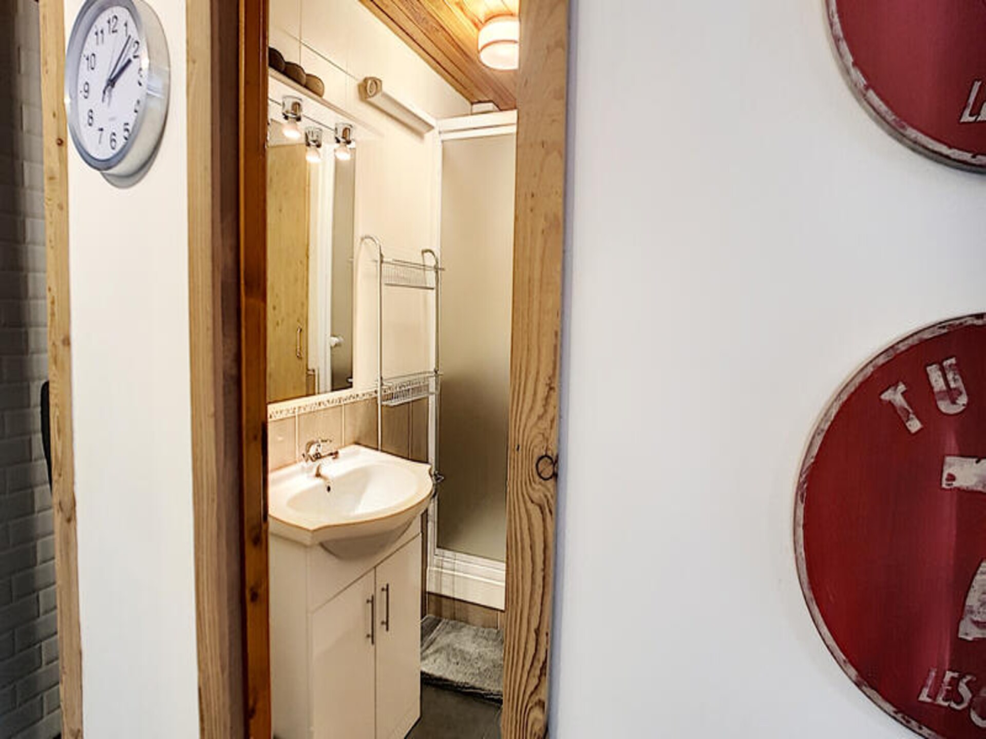 Knus appartement voor 6 in het hart van Les Gets, vlakbij de piste - foto 10
