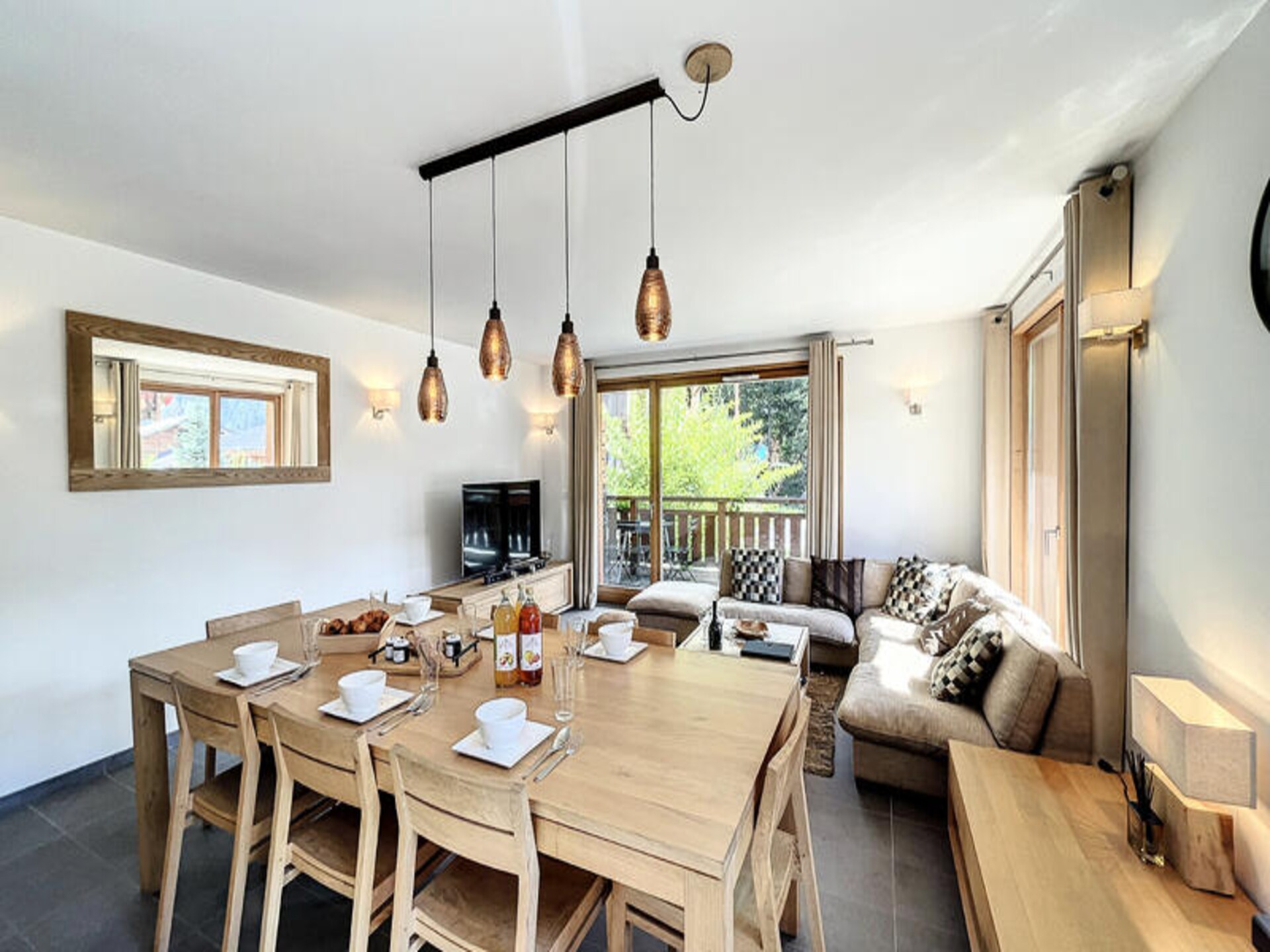 Ruim 3-slaapkamerappartement bij de piste in Les Gets - foto 8