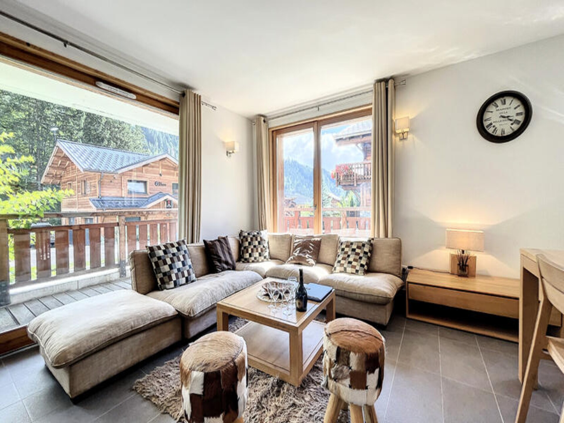 Ruim 3-slaapkamerappartement bij de piste in Les Gets - foto 9