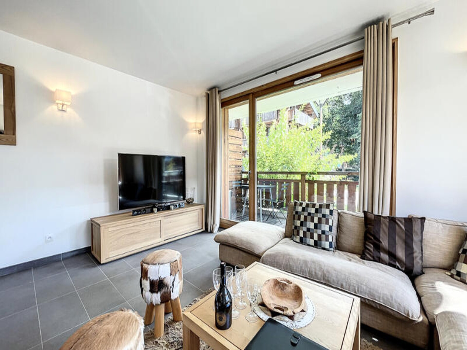Ruim 3-slaapkamerappartement bij de piste in Les Gets - foto 10