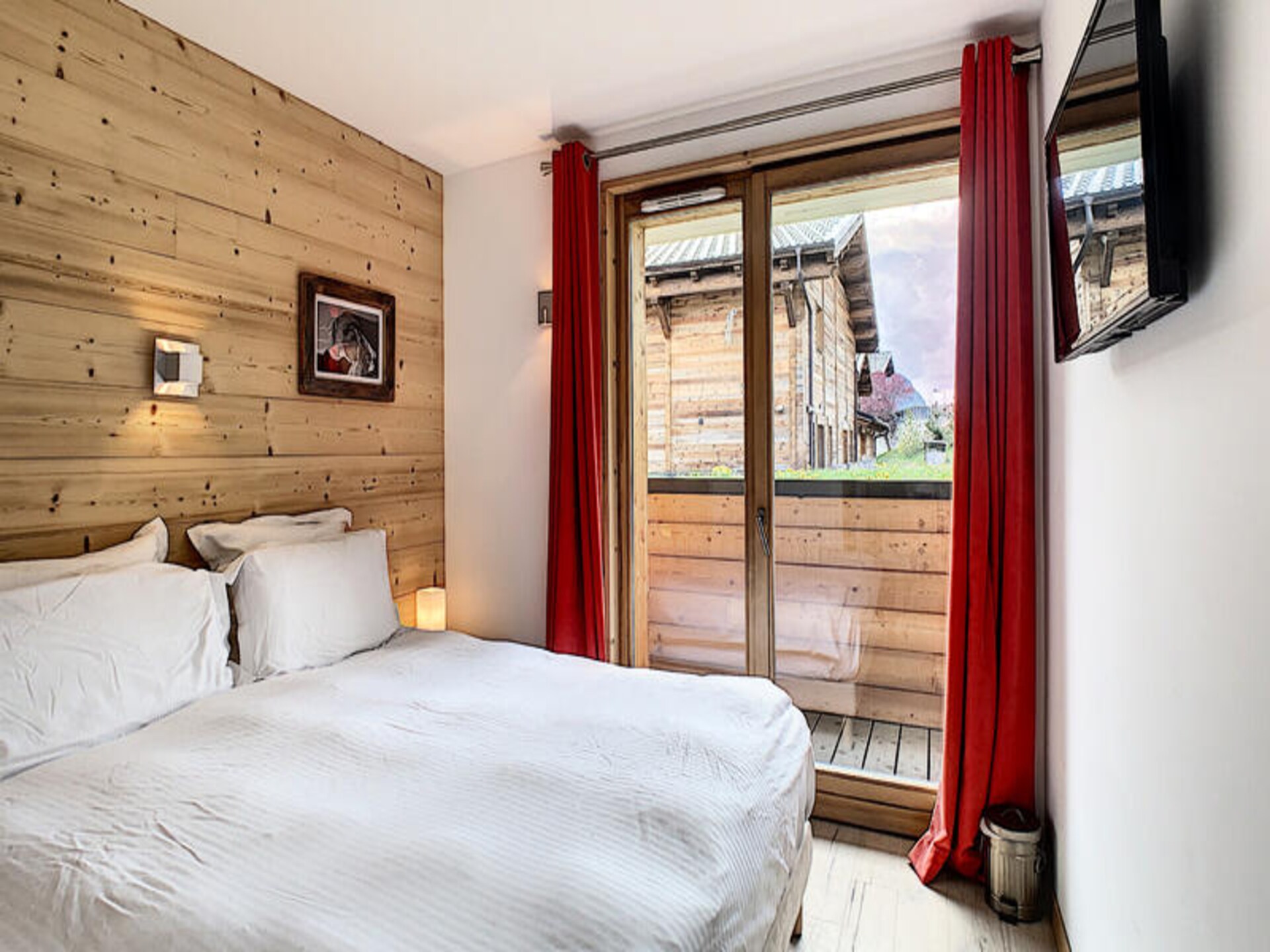 Ruim 3-slaapkamerappartement bij de piste in Les Gets - foto 12