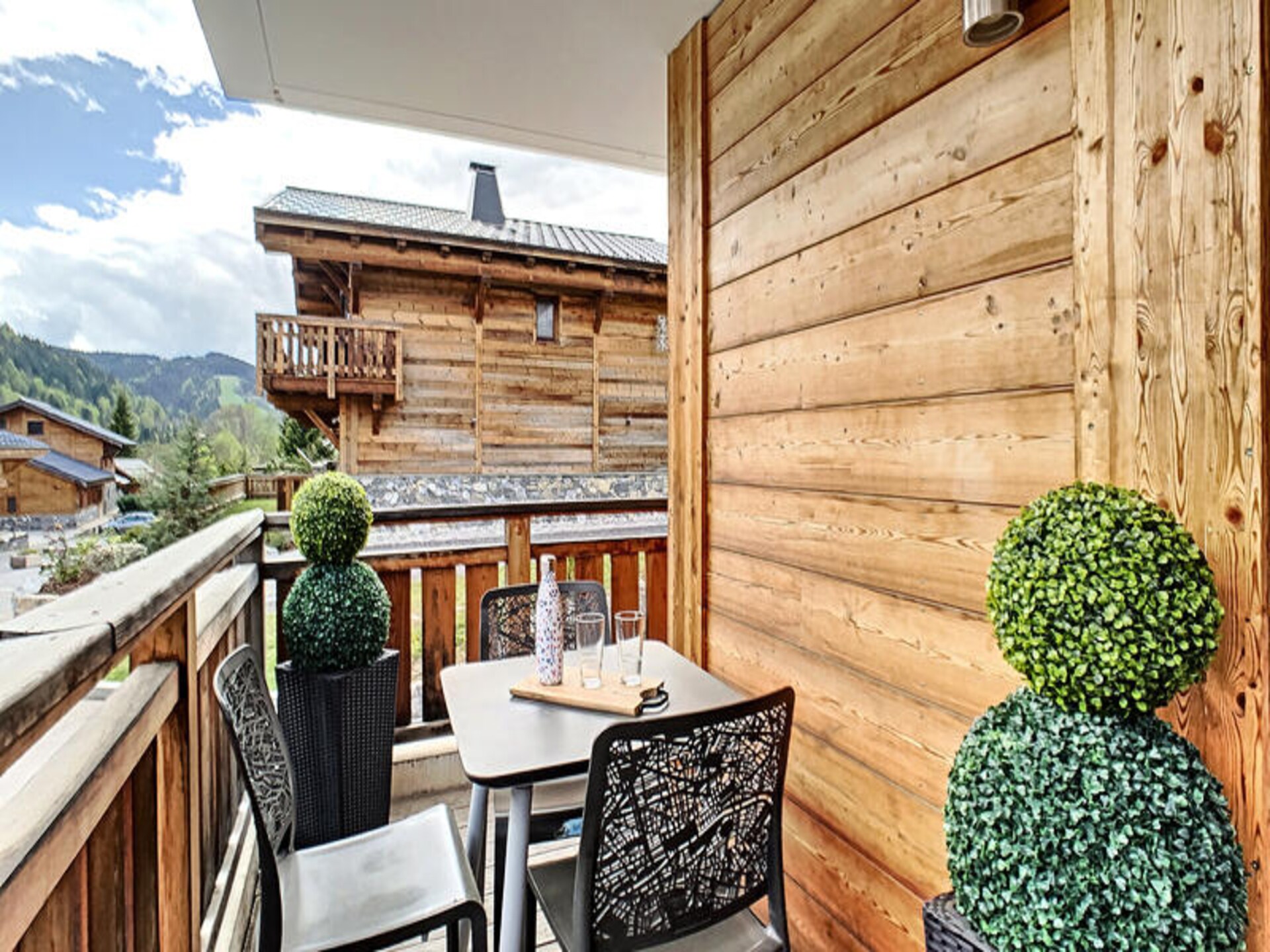 Ruim 3-slaapkamerappartement bij de piste in Les Gets - foto 15