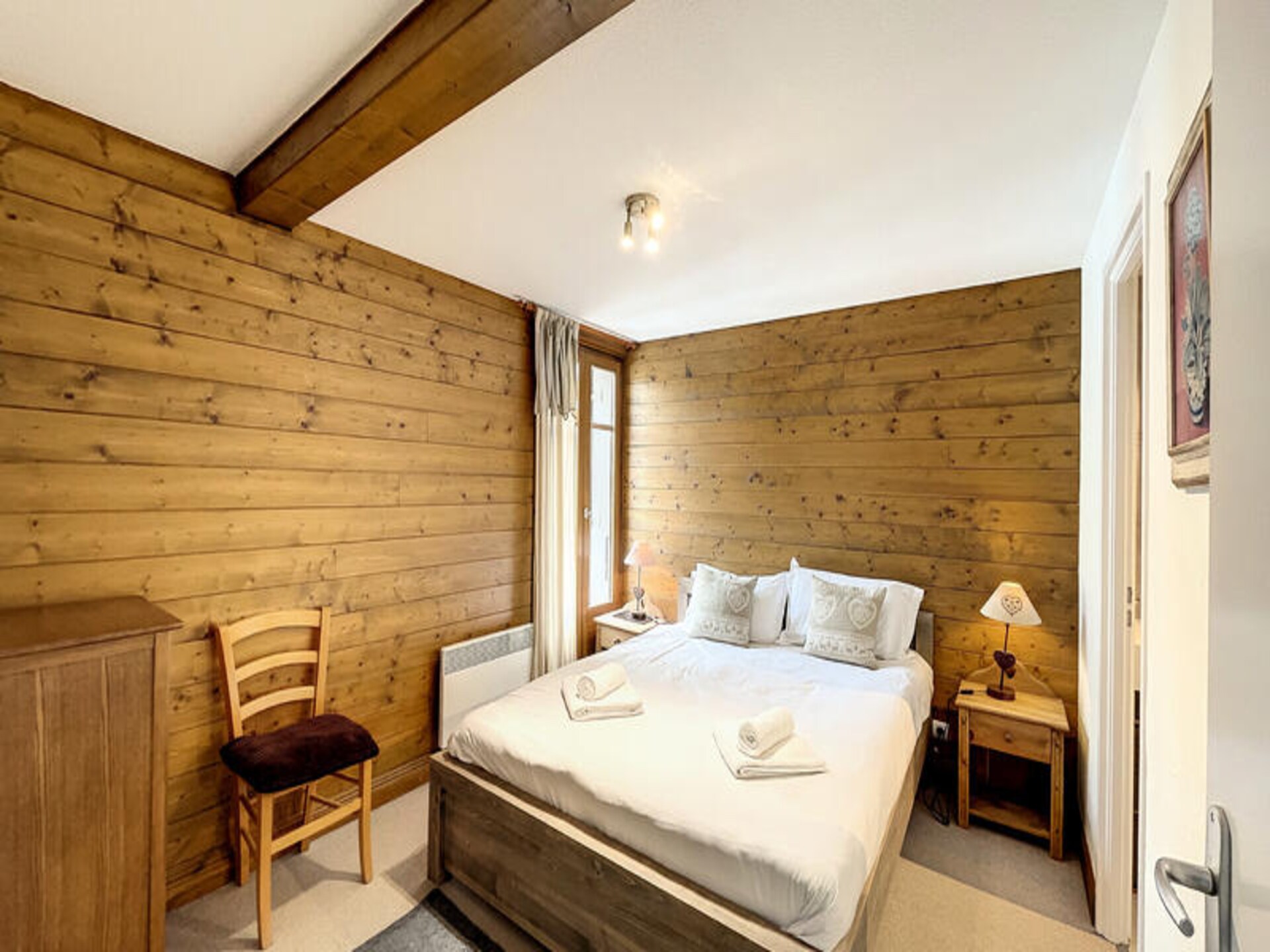 Ruim 6-persoons appartement in het hart van Les Gets, vlakbij de piste - foto 4