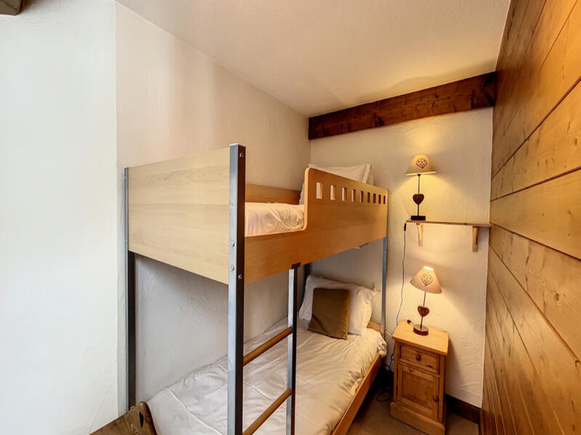 Ruim 6-persoons appartement in het hart van Les Gets, vlakbij de piste - foto 6