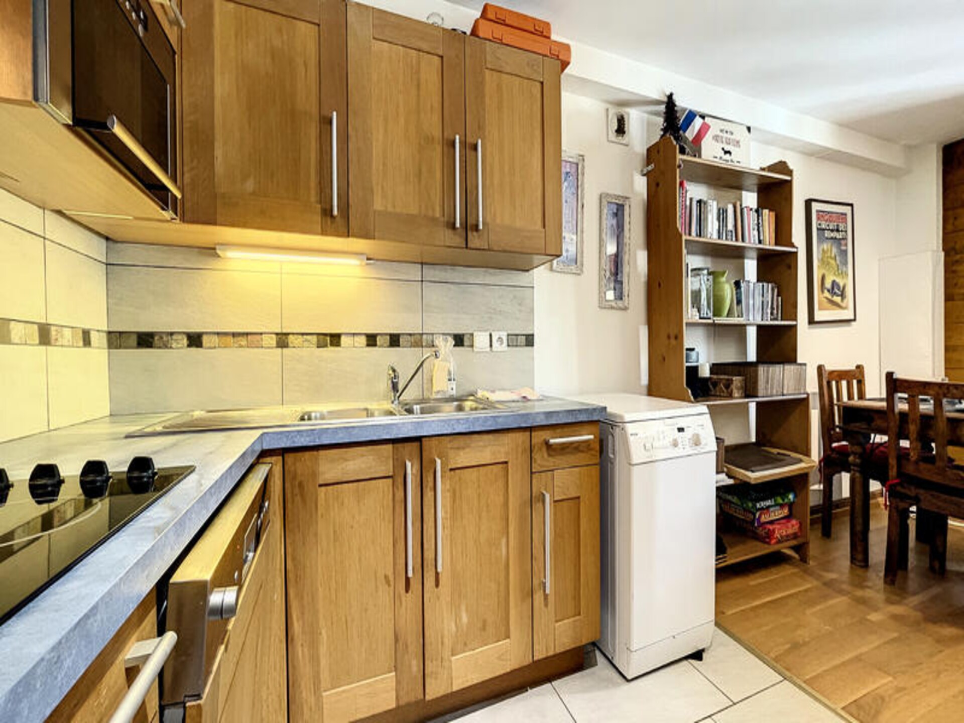 Ruim 6-persoons appartement in het hart van Les Gets, vlakbij de piste - foto 19