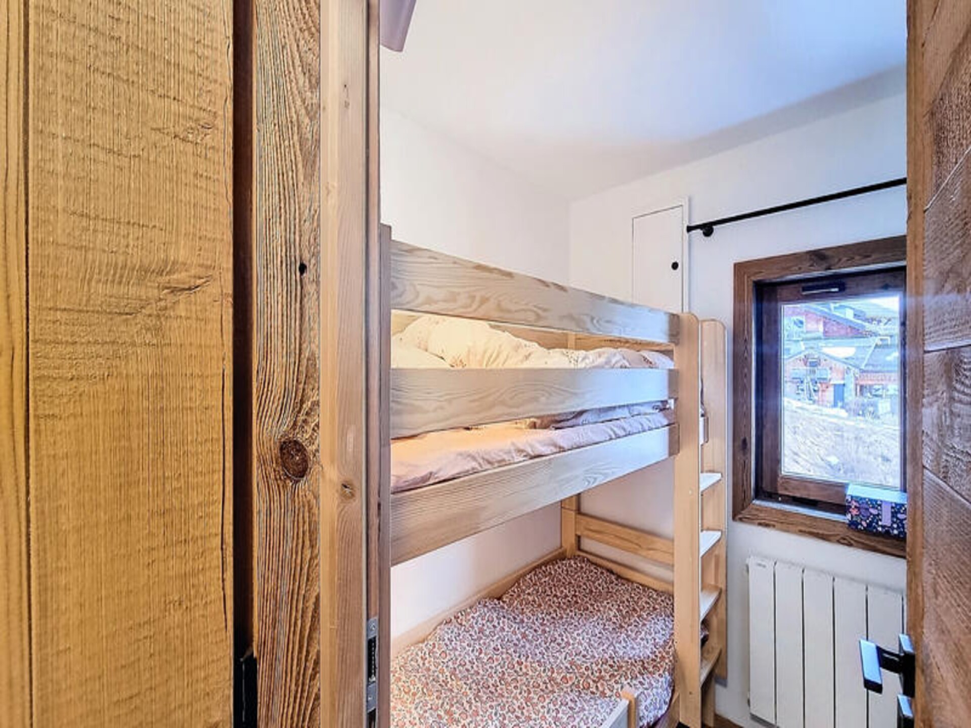Knus appartement voor 6 personen in het hart van Les Gets met balkon - foto 5
