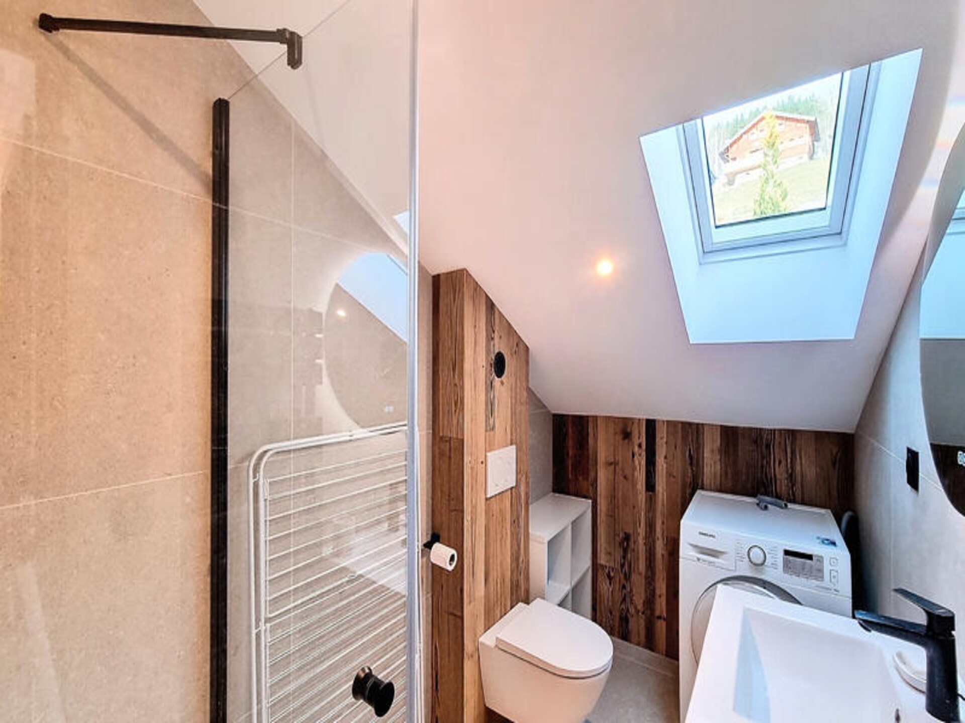 Knus appartement voor 6 personen in het hart van Les Gets met balkon - foto 6