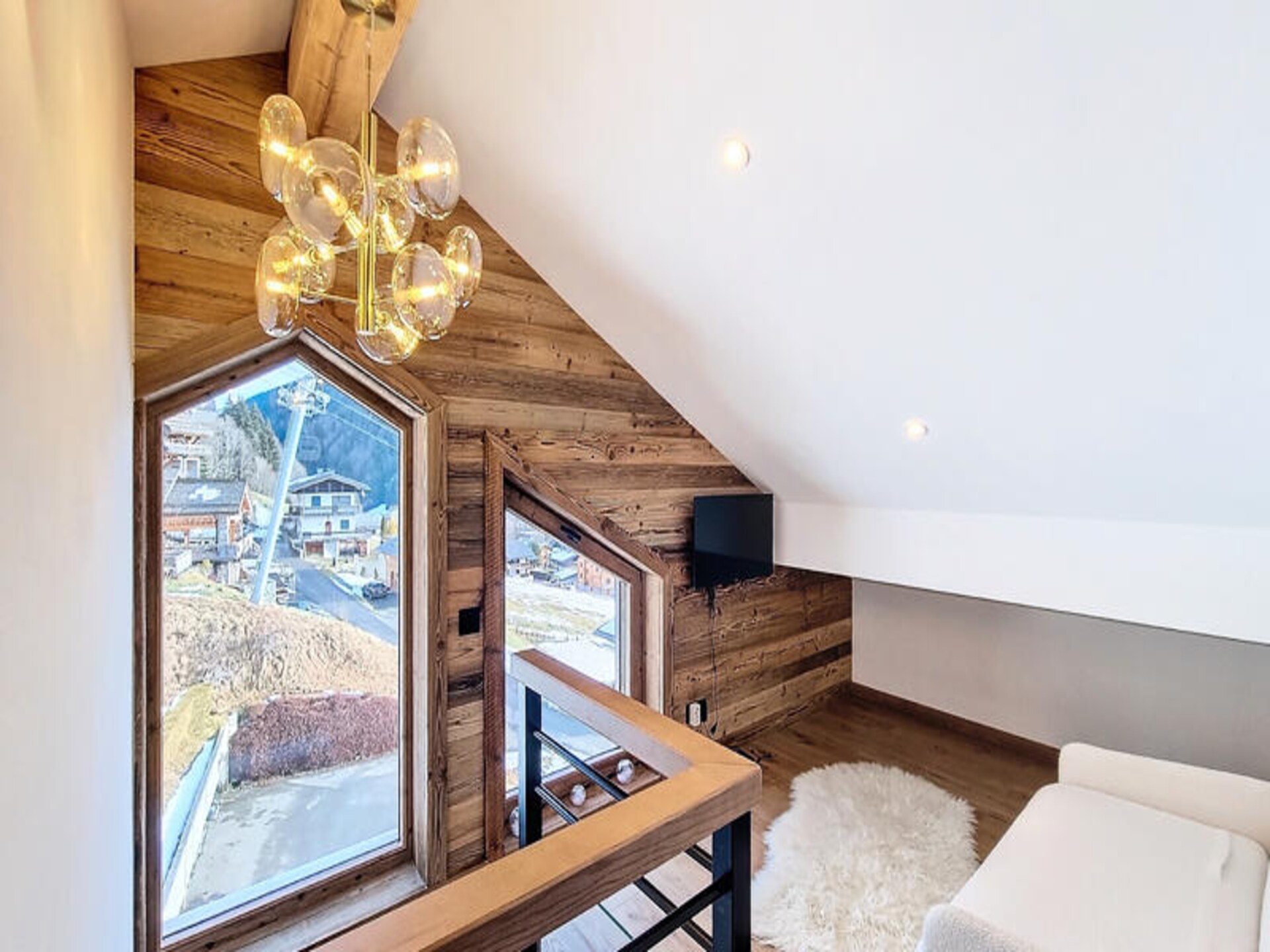 Knus appartement voor 6 personen in het hart van Les Gets met balkon - foto 9