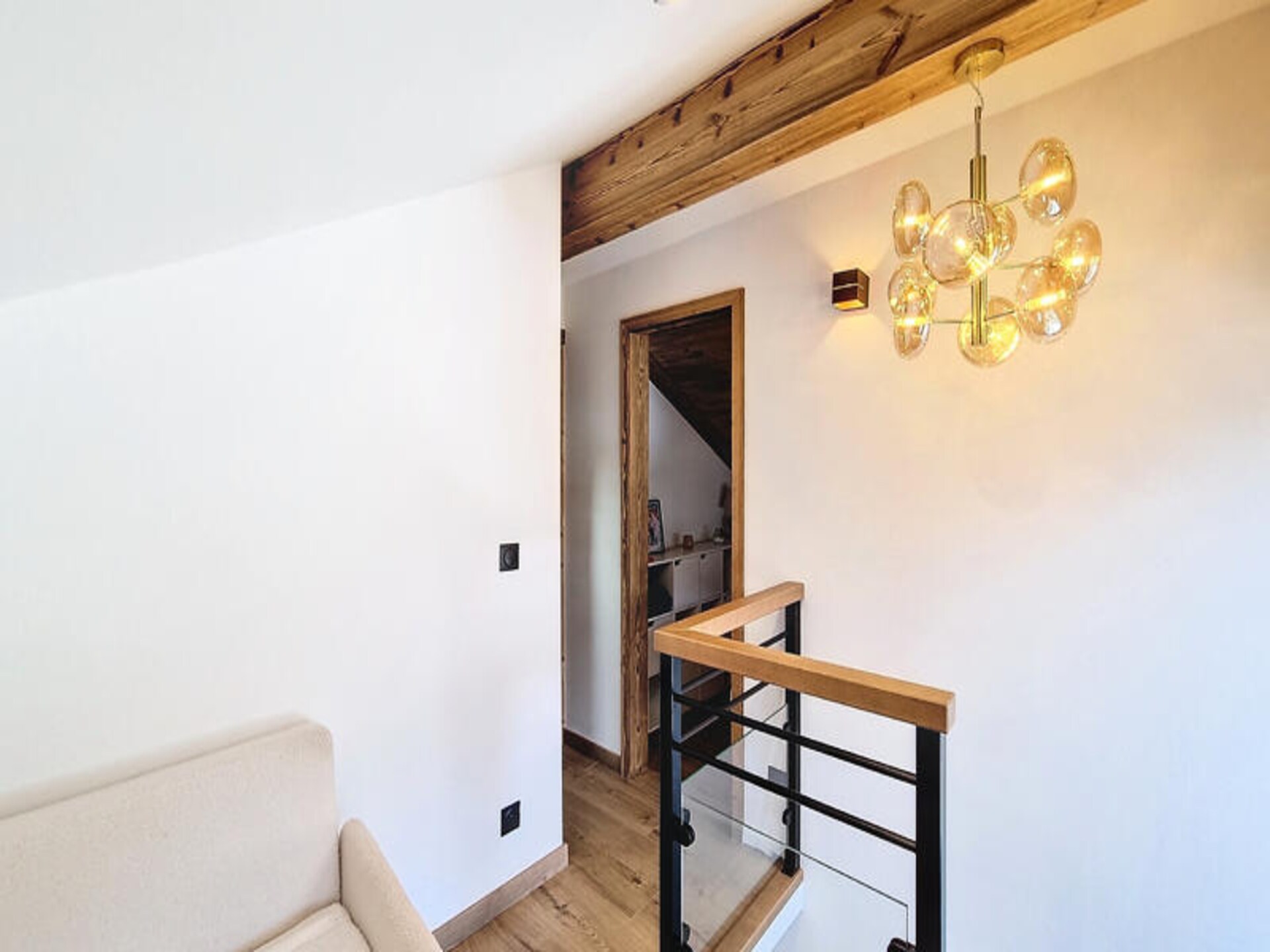 Knus appartement voor 6 personen in het hart van Les Gets met balkon - foto 10