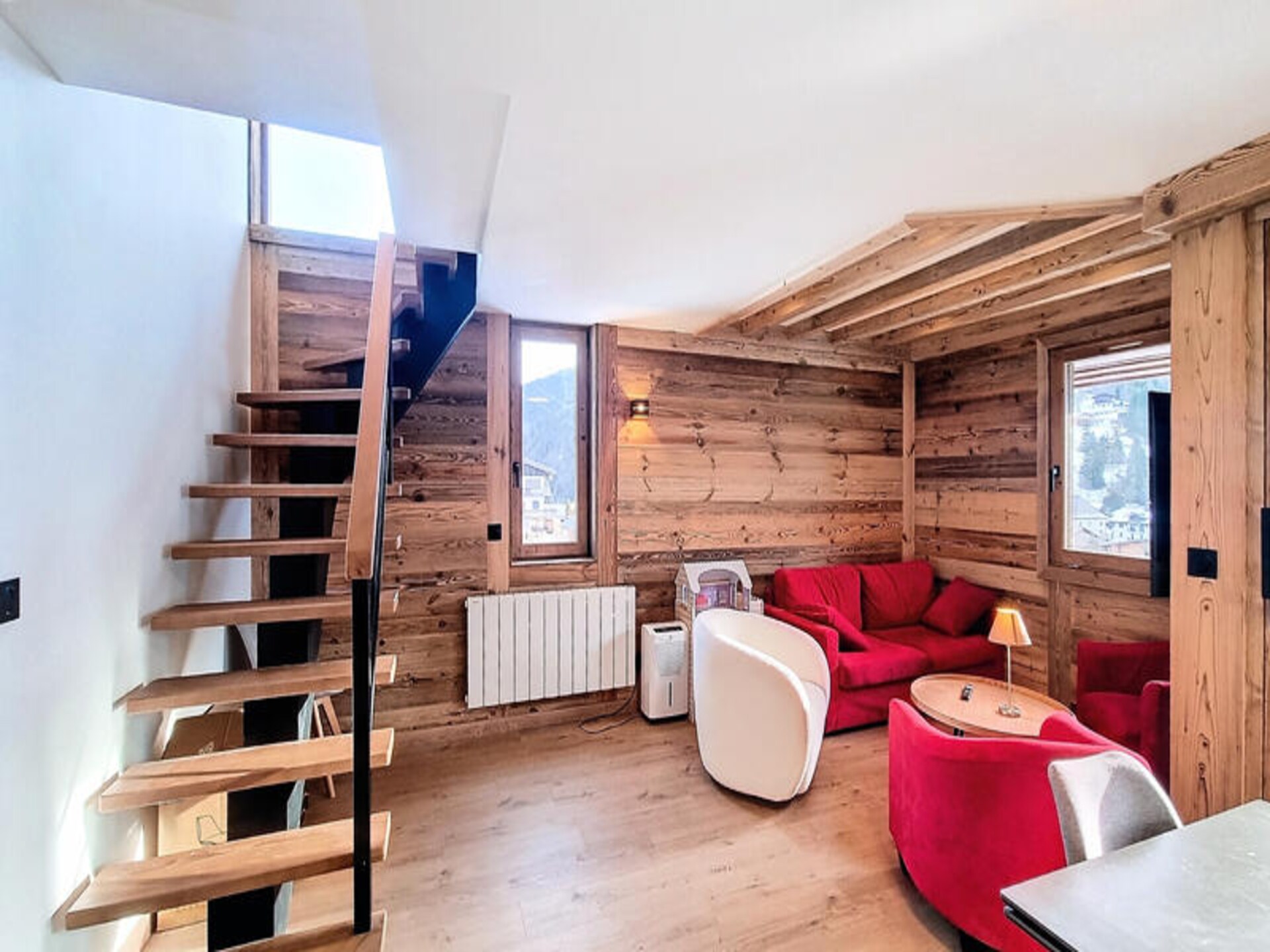 Knus appartement voor 6 personen in het hart van Les Gets met balkon - foto 11
