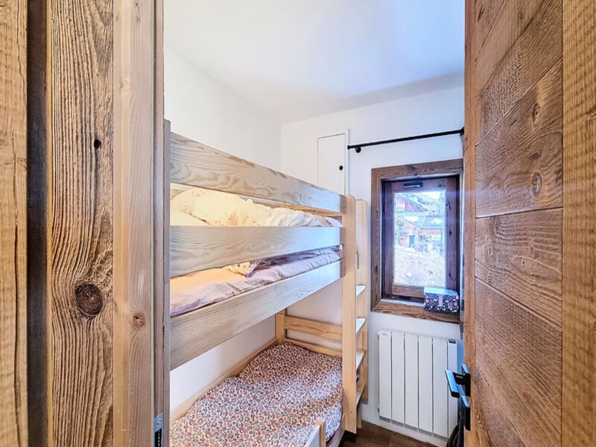Knus appartement voor 6 personen in het hart van Les Gets met balkon - foto 14