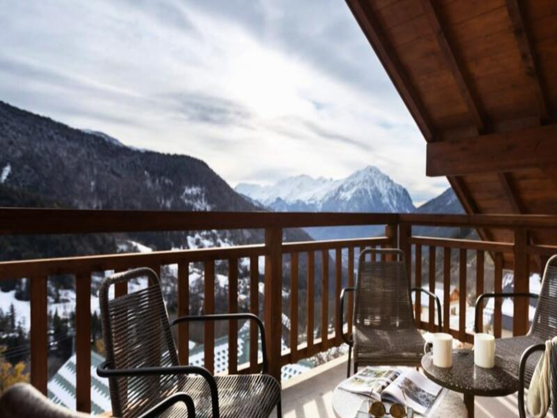 Appartement 6p in Vaujany met uitzicht, direct bij de cabinelift - foto 2