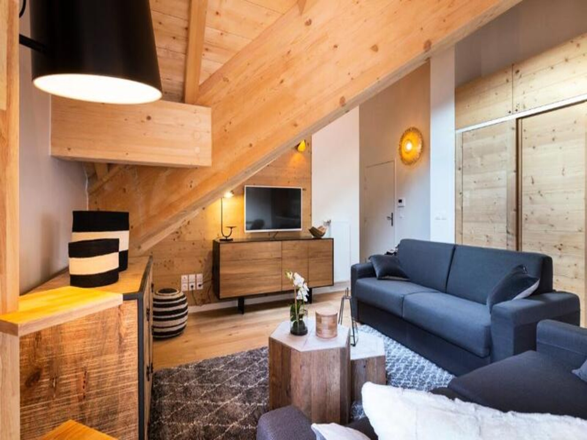 Appartement 6p in Vaujany met uitzicht, direct bij de cabinelift - foto 3