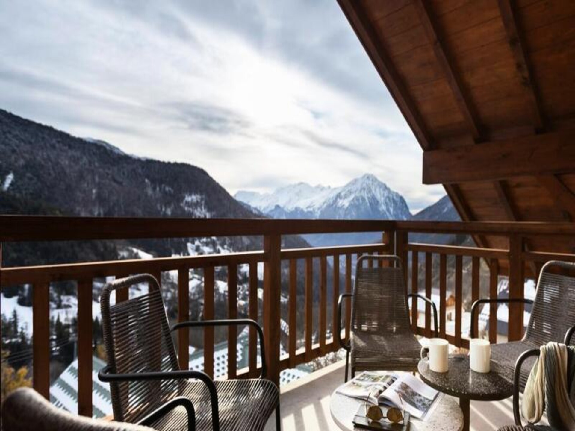 Appartement 6p in Vaujany met uitzicht, direct bij de cabinelift - foto 7