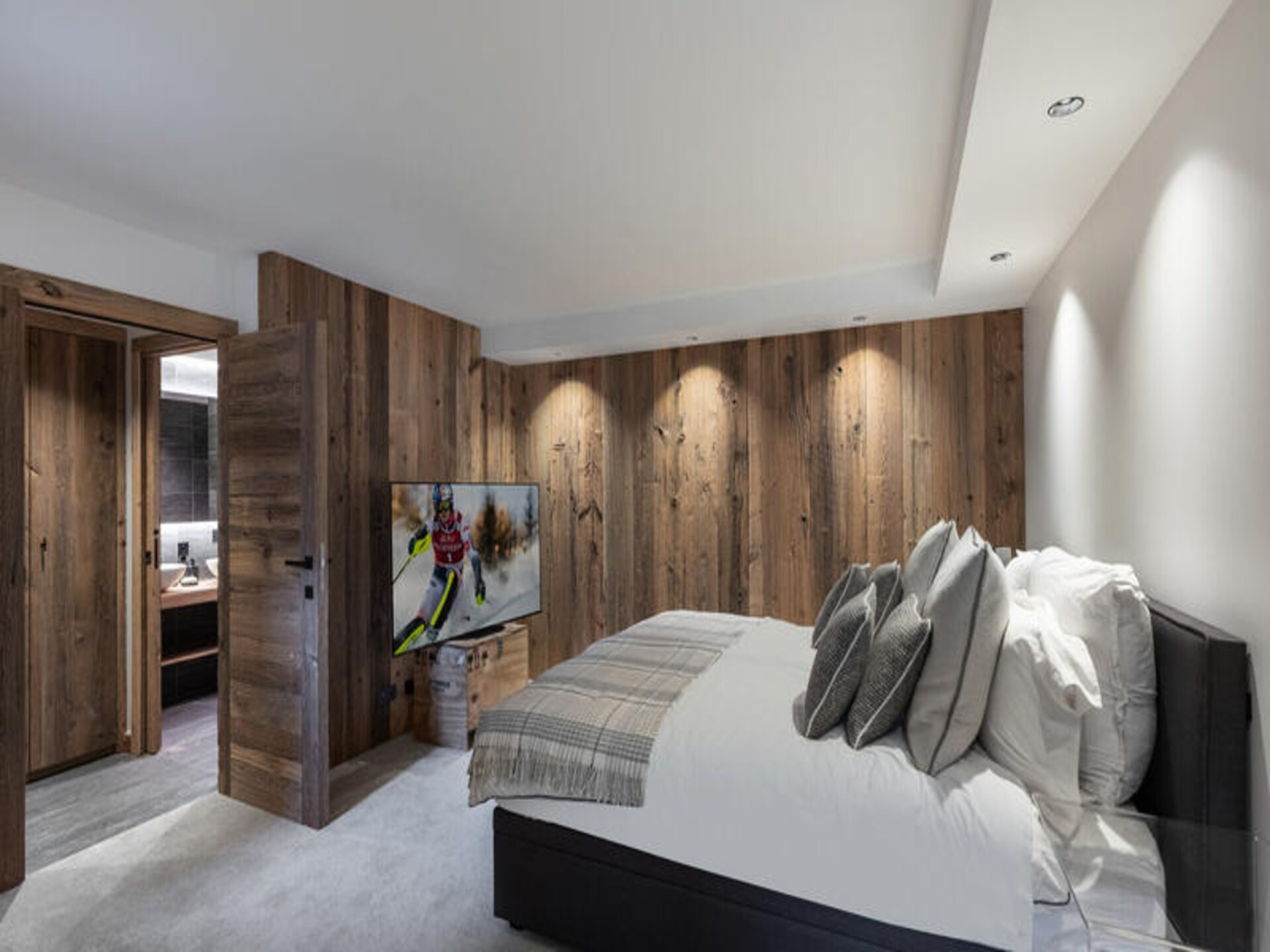 Ruim 4-slaapkamer appartement in Les Allues met uitzicht op de Alpen - foto 8