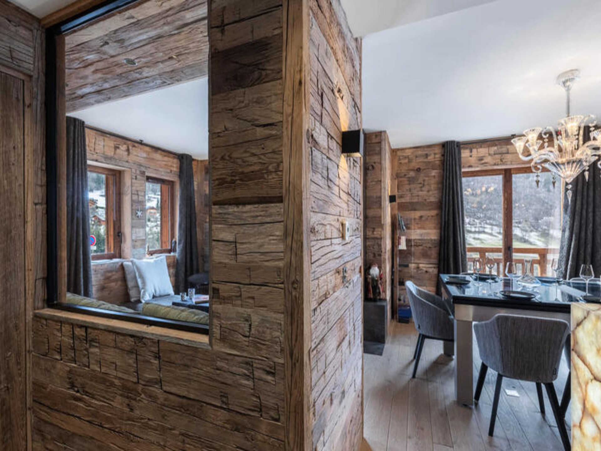Ruim 4-slaapkamer appartement in Les Allues met uitzicht op de Alpen - foto 14