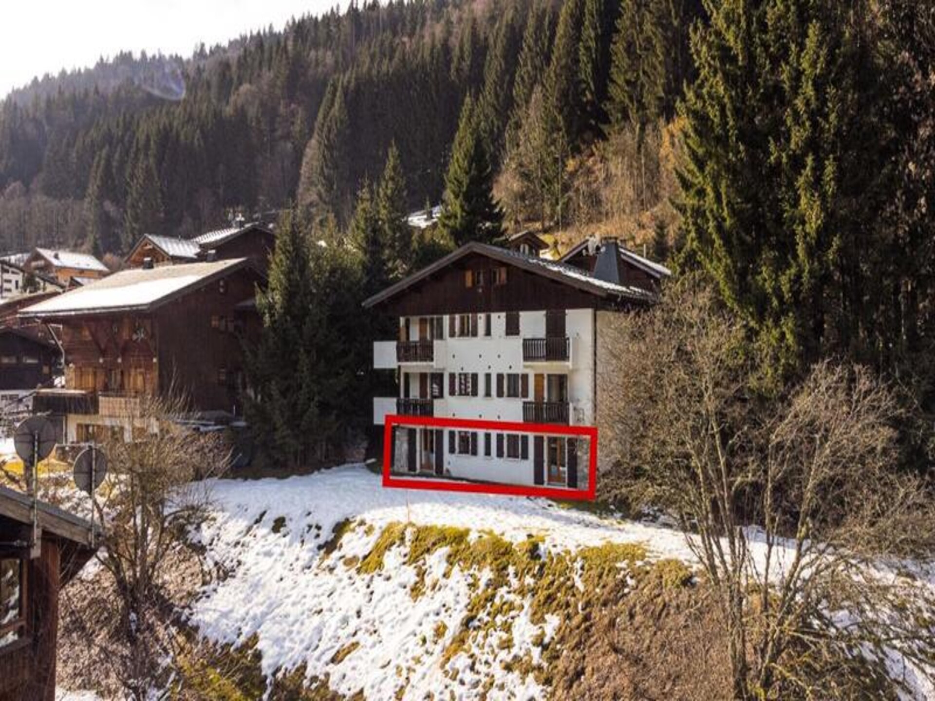 Knus appartement met tuin in Morzine, op loopafstand van de piste - foto 2