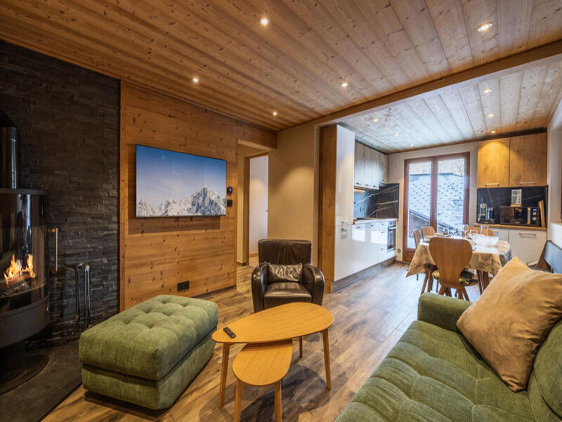 Knus appartement met tuin in Morzine, op loopafstand van de piste - foto 6