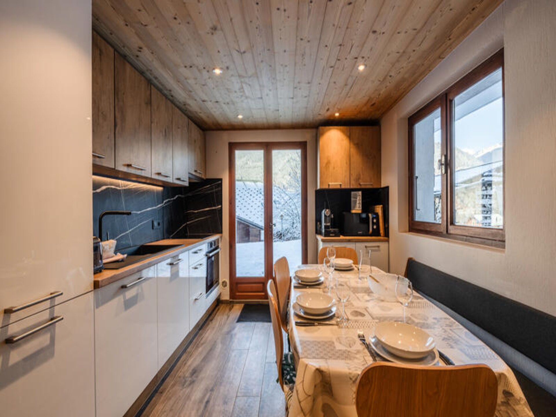 Knus appartement met tuin in Morzine, op loopafstand van de piste - foto 10