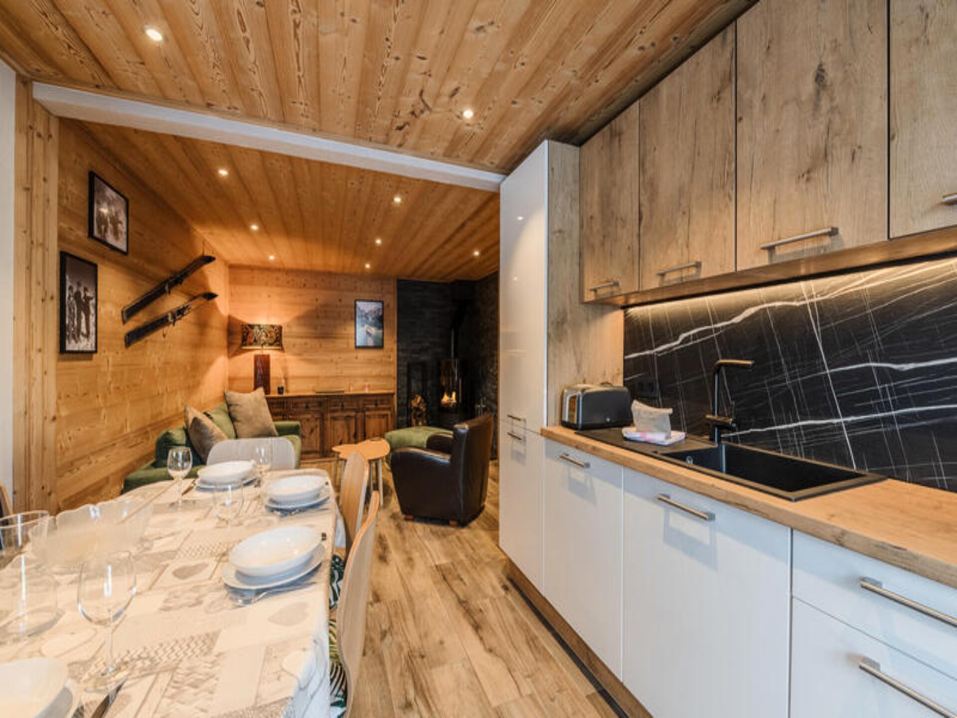 Knus appartement met tuin in Morzine, op loopafstand van de piste - foto 11
