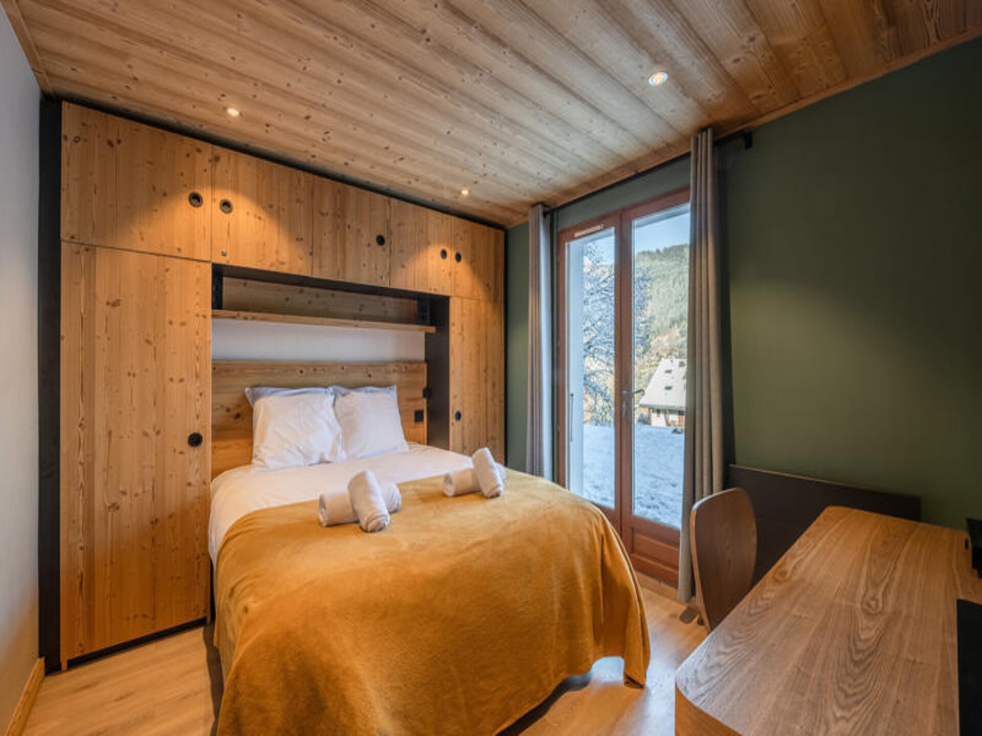 Knus appartement met tuin in Morzine, op loopafstand van de piste - foto 12