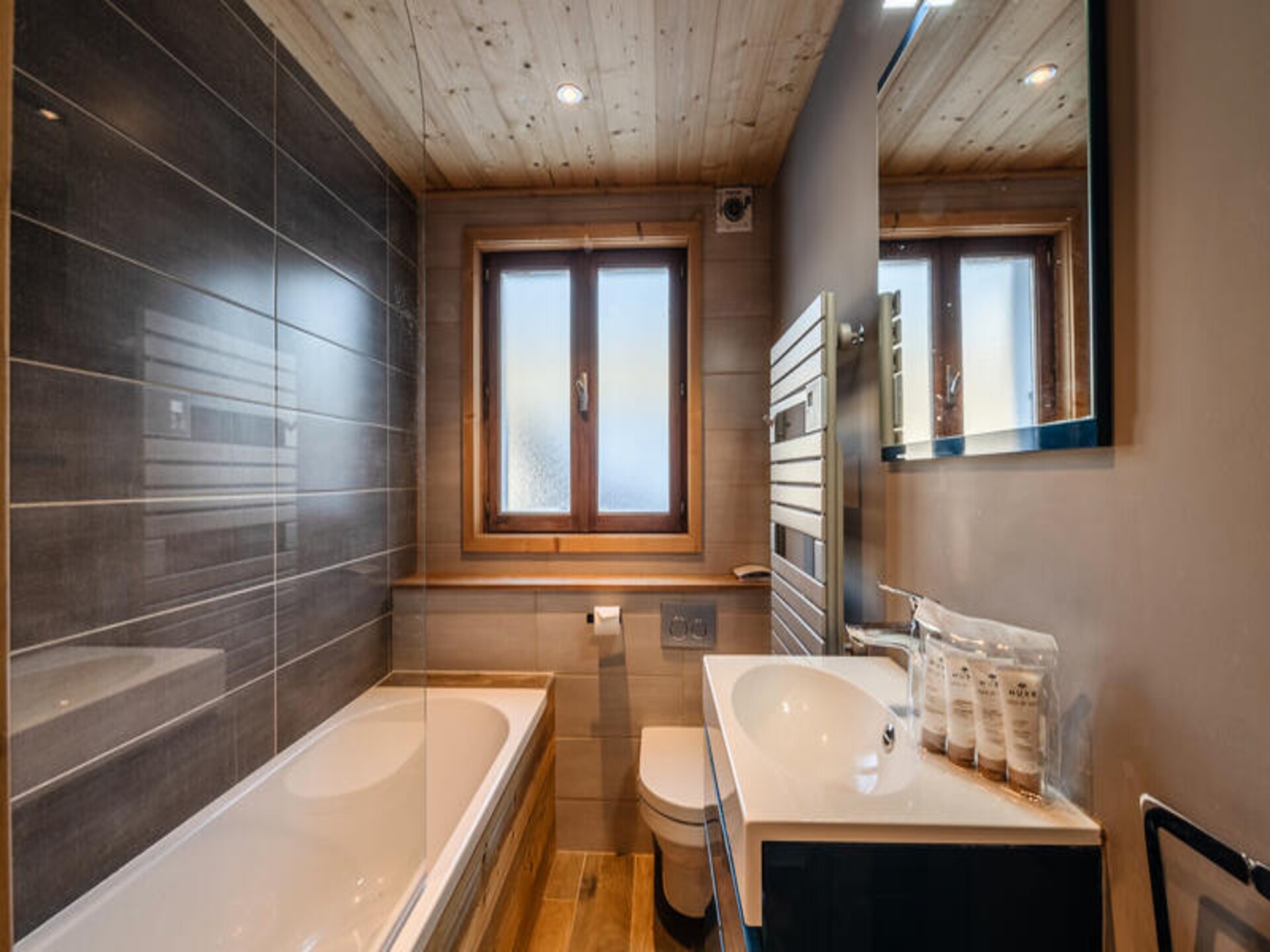 Knus appartement met tuin in Morzine, op loopafstand van de piste - foto 14