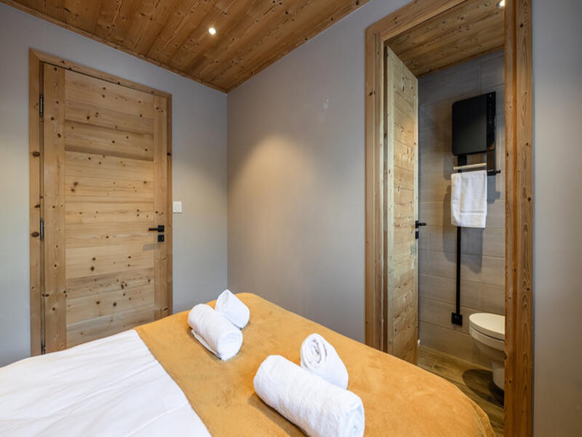 Knus appartement met tuin in Morzine, op loopafstand van de piste - foto 16