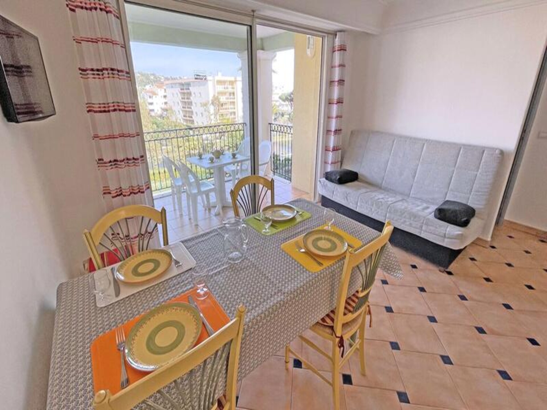 Appartement aan de Préconil met zwembad, strand op 350 meter - foto 9