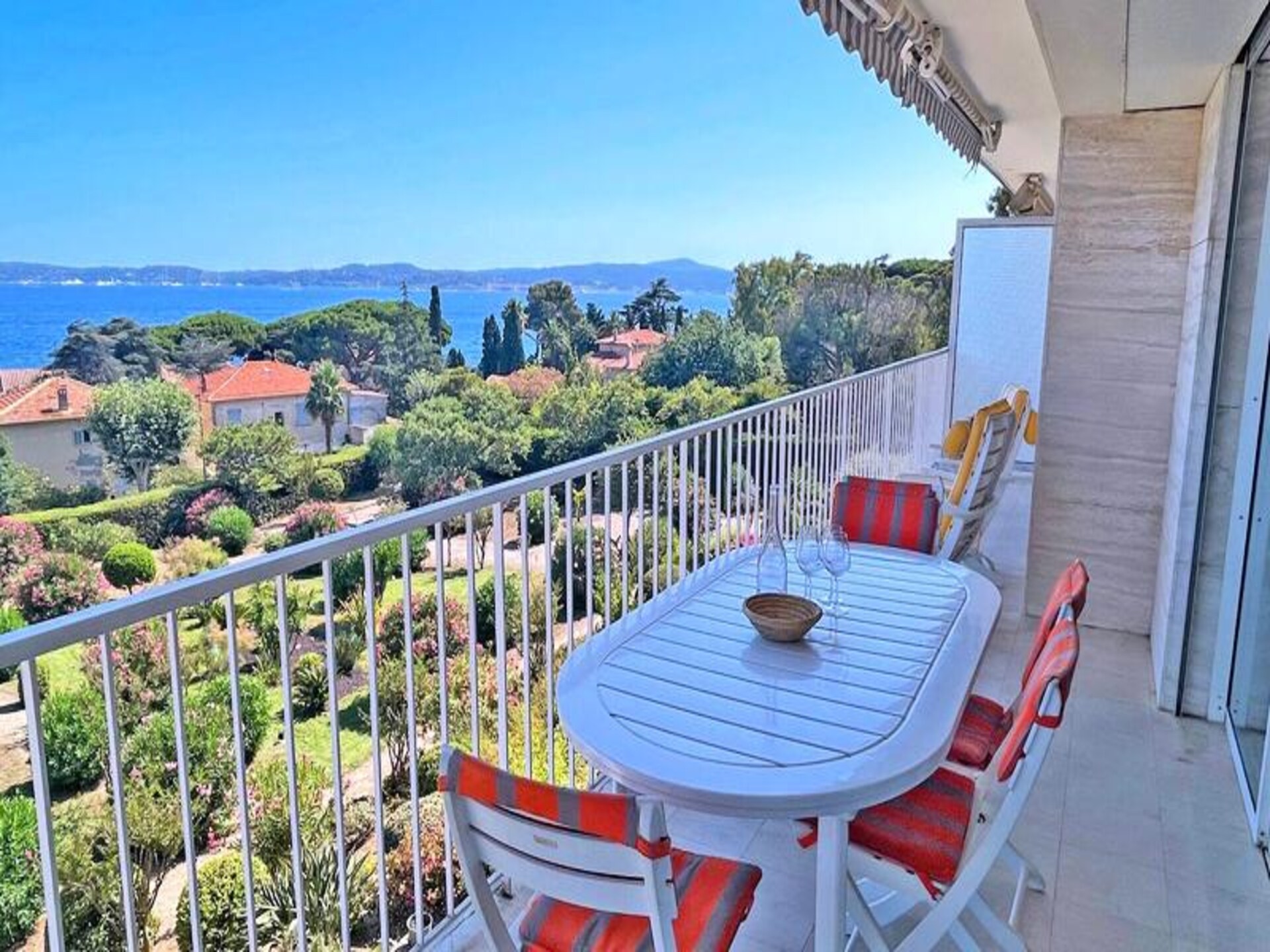 Appartement met zeezicht in Résidence Monna Lisa, Sainte-Maxime - foto 2