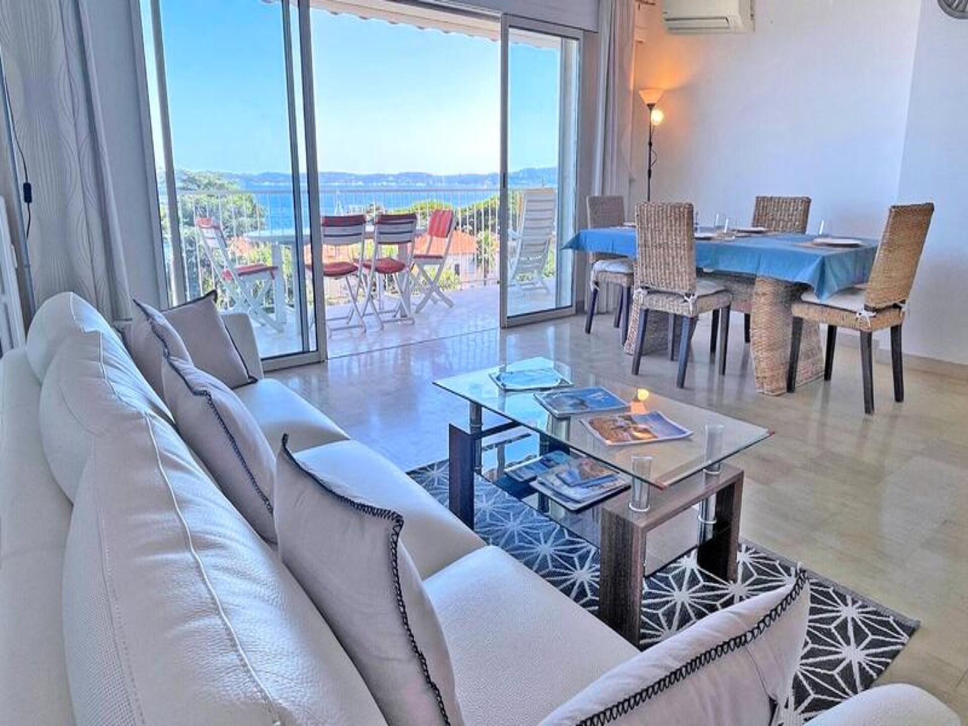 Appartement met zeezicht in Résidence Monna Lisa, Sainte-Maxime - foto 4