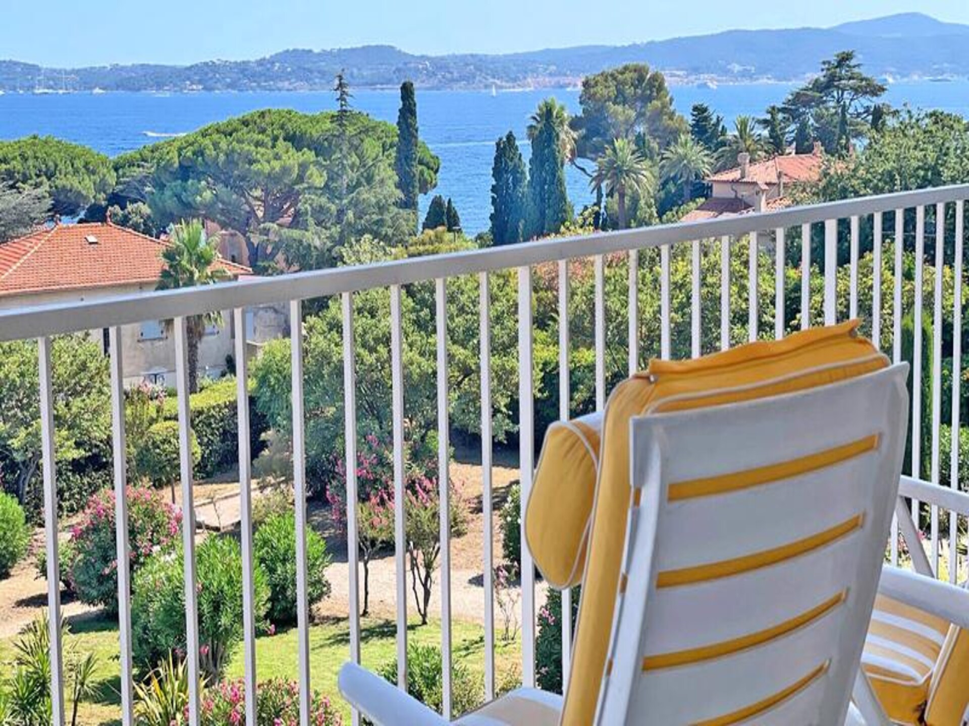 Appartement met zeezicht in Résidence Monna Lisa, Sainte-Maxime - foto 14