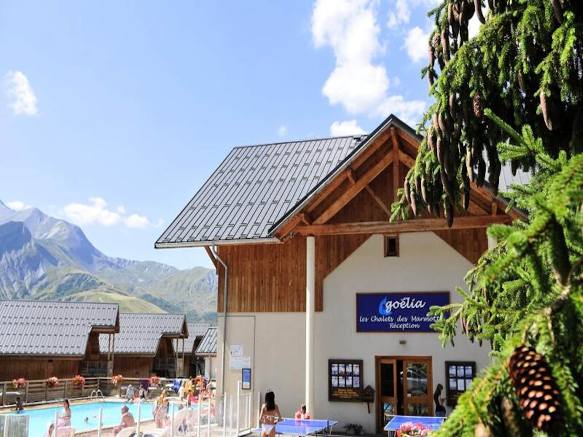 Alpine charme in Saint-Jean-d'Arves: appartement voor 5 met zwembad - foto 4