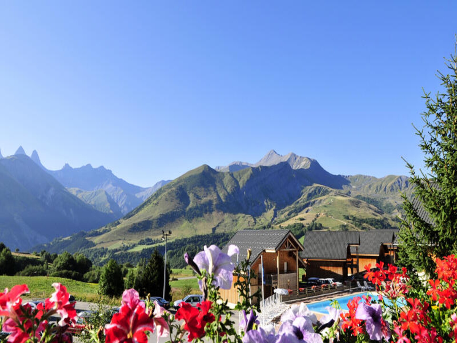 Alpine charme in Saint-Jean-d'Arves: appartement voor 5 met zwembad - foto 8