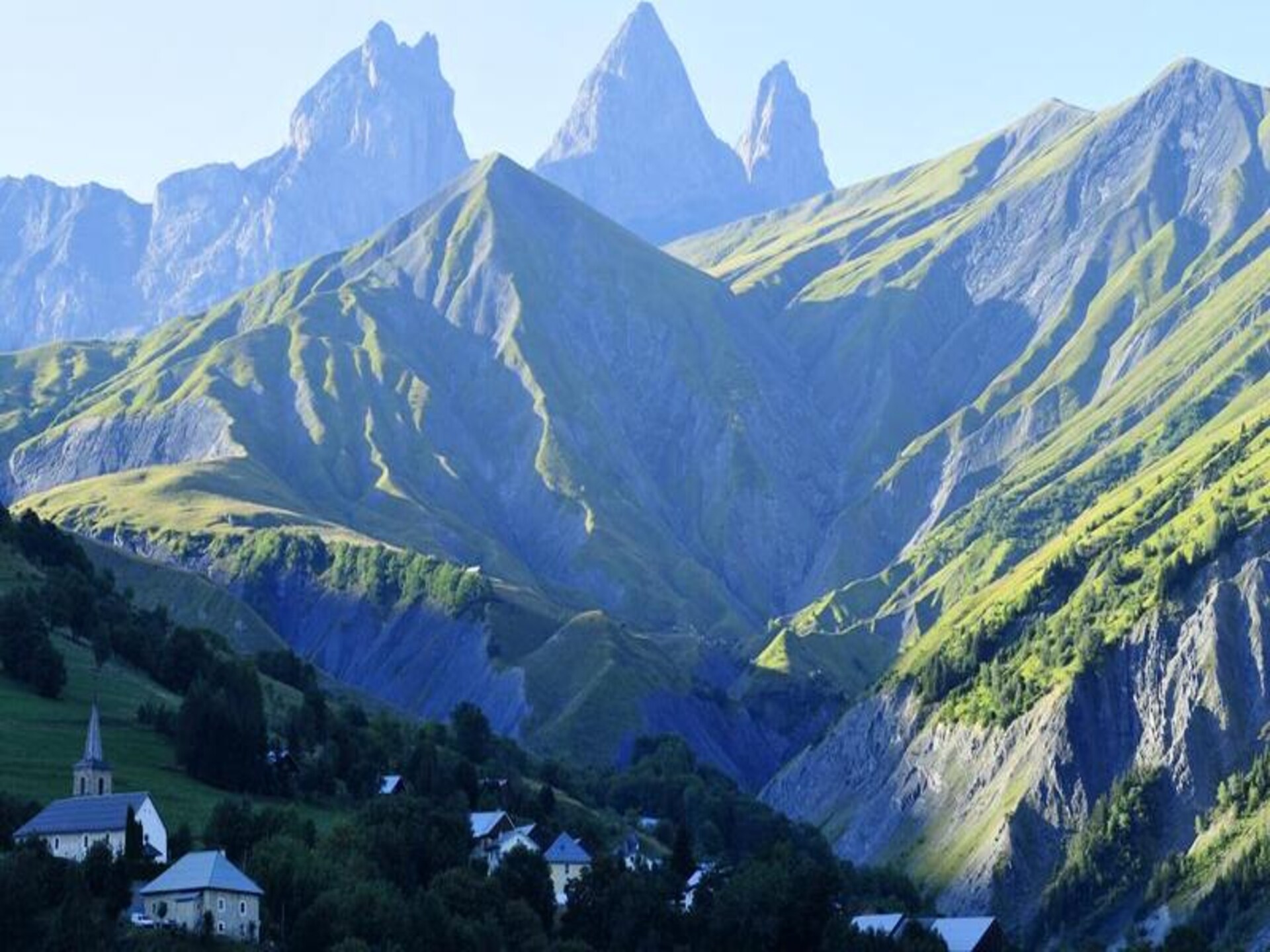 Alpine charme in Saint-Jean-d'Arves: appartement voor 5 met zwembad - foto 10
