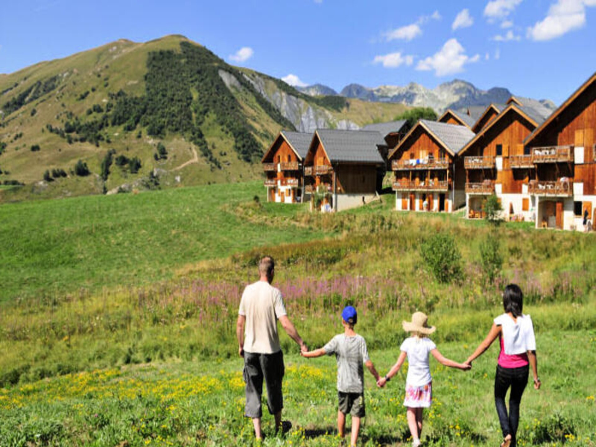 Alpine charme in Saint-Jean-d'Arves: appartement voor 5 met zwembad - foto 12