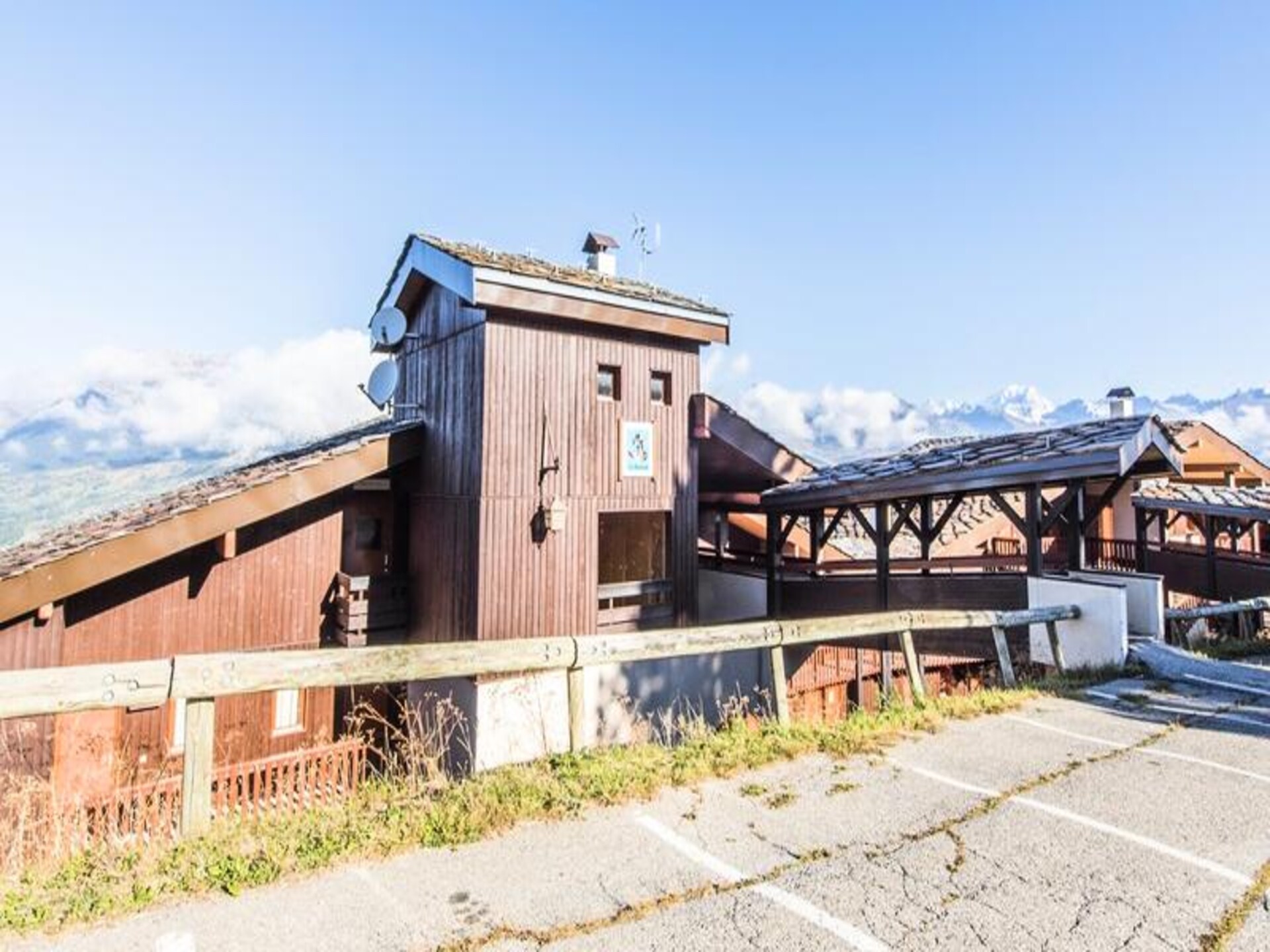Knus appartement voor 5 in Les Coches, vlakbij de piste - foto 1