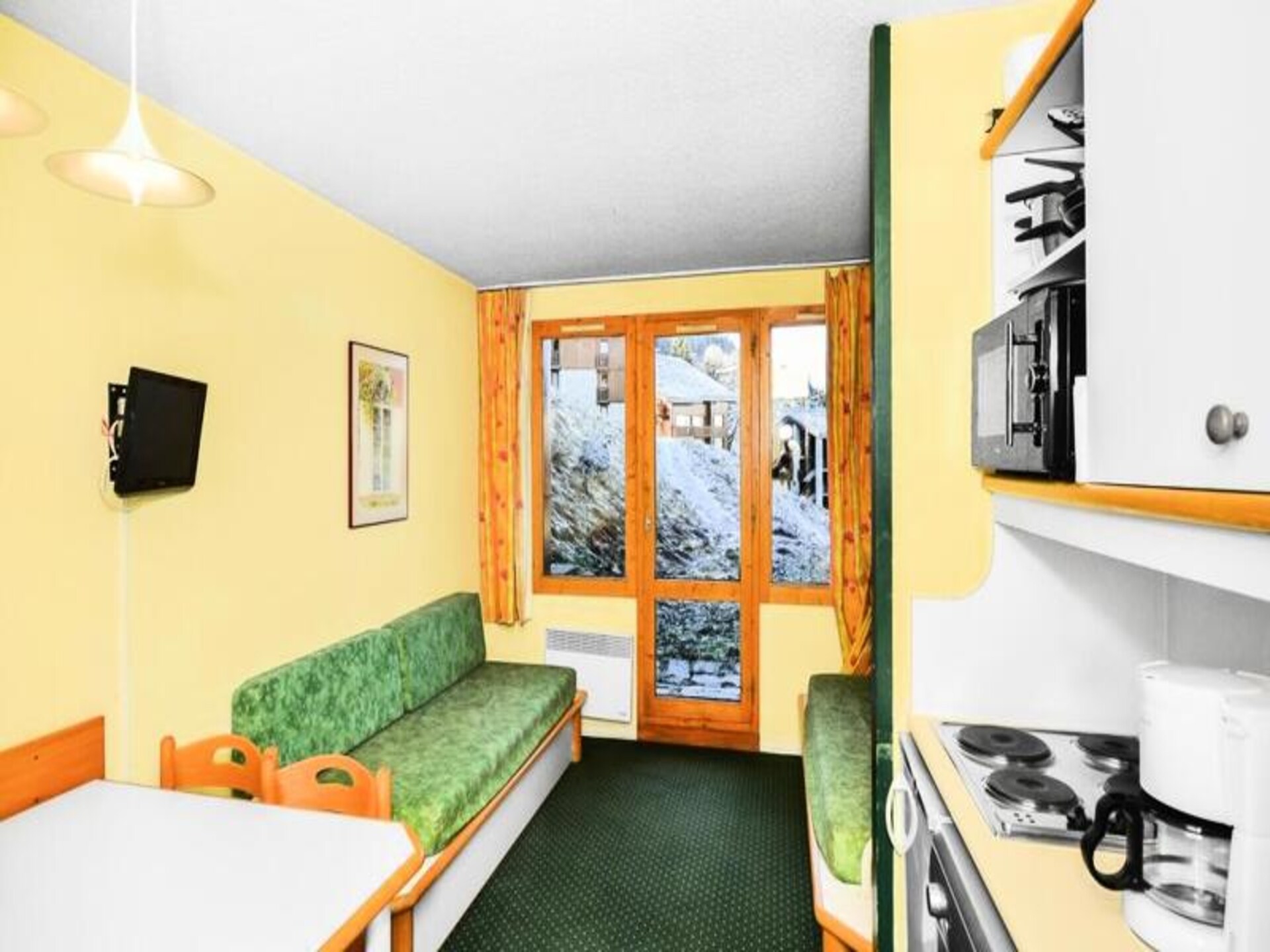 Knus appartement voor 5 in Les Coches, vlakbij de piste - foto 5