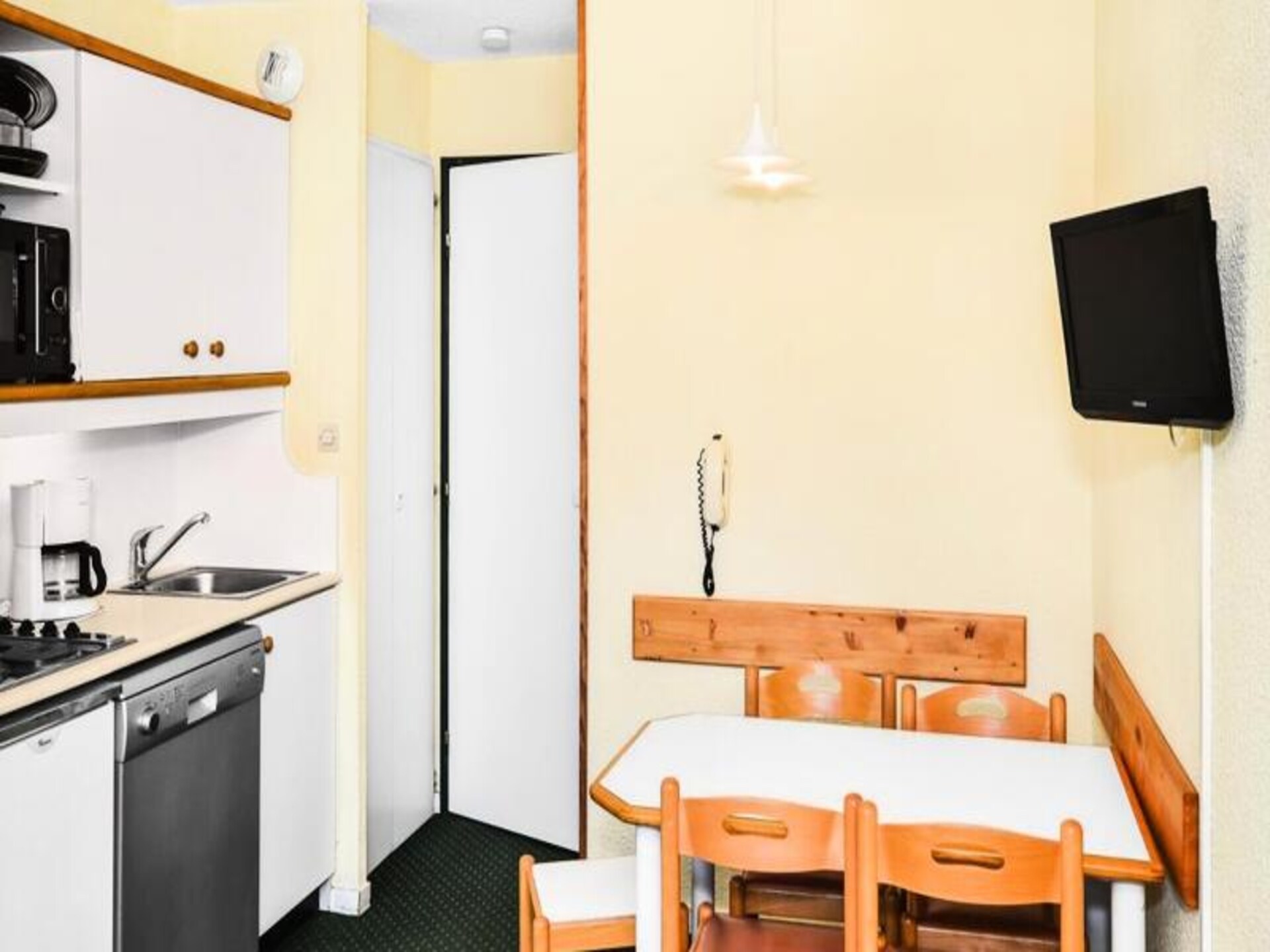 Knus appartement voor 5 in Les Coches, vlakbij de piste - foto 6