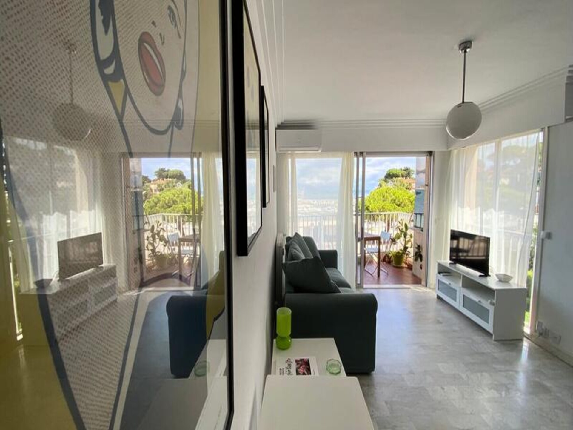Gerenoveerd appartement op 50m van strand Salis met zeezicht - foto 4