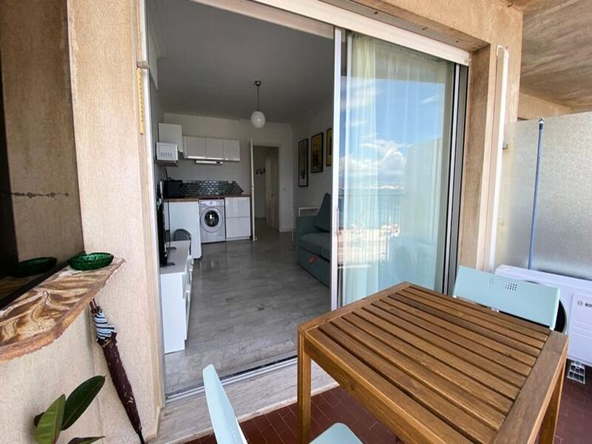 Gerenoveerd appartement op 50m van strand Salis met zeezicht - foto 20